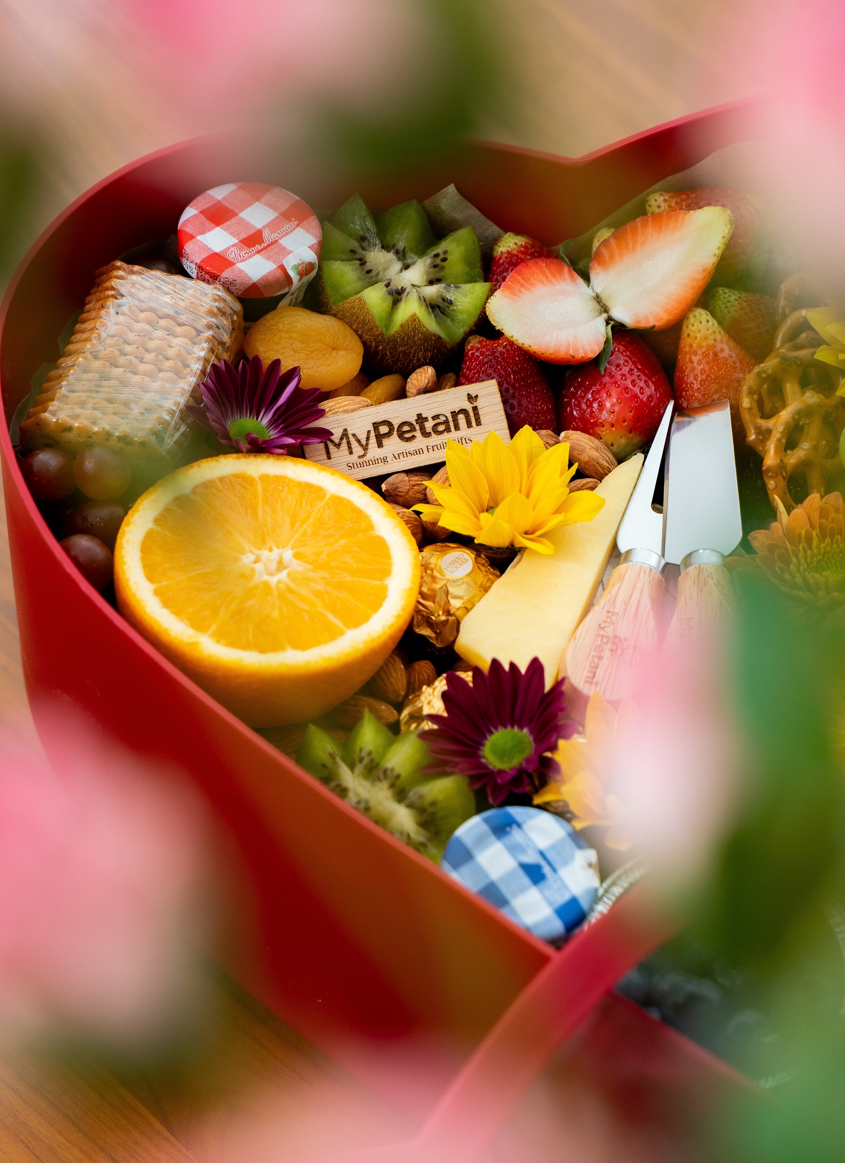 Bentley Love Cheese Grazing Box (Available in Klang Valley, Seremban, Penang & JB only)