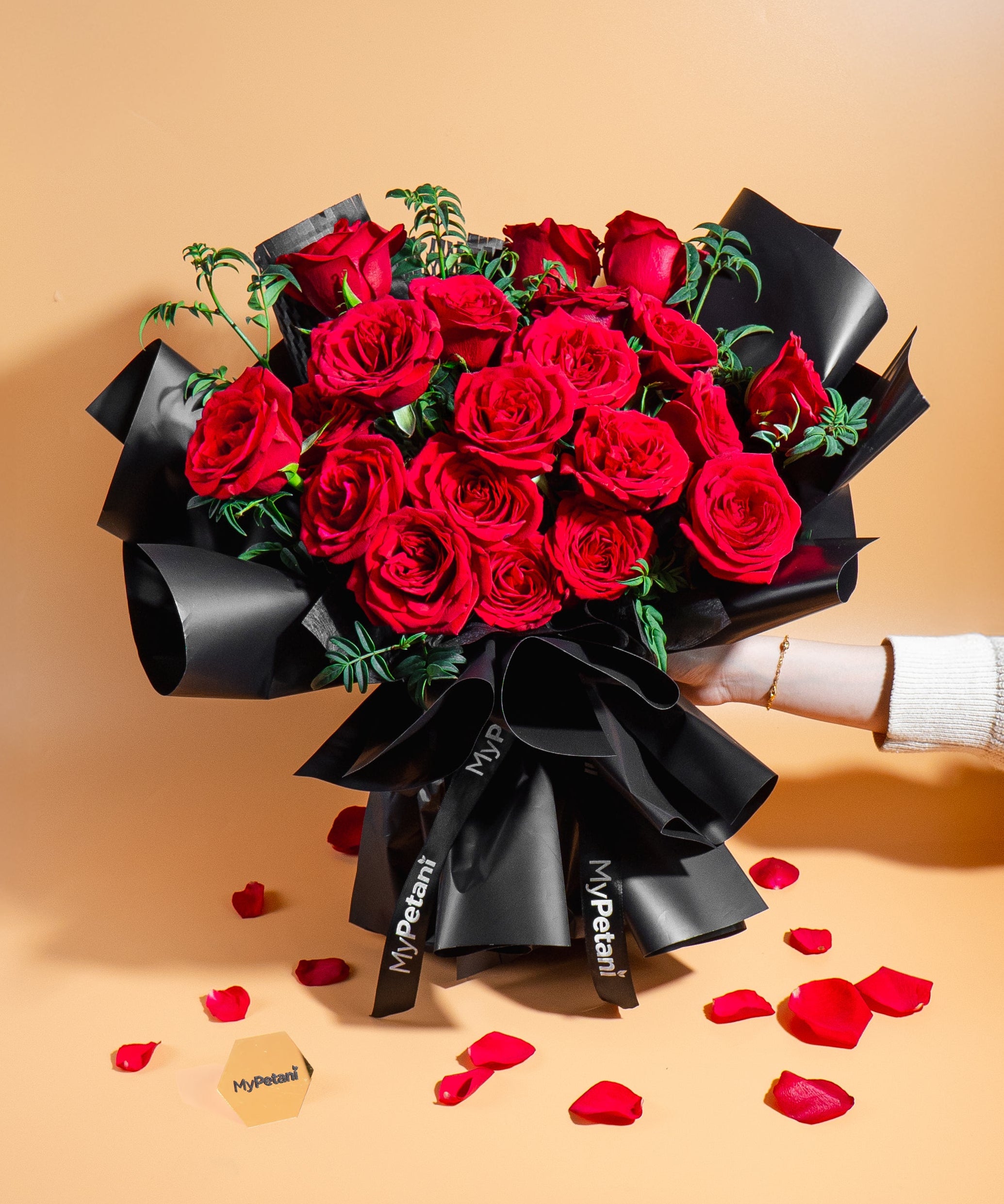 My Beloved Rose Flower Bouquet (Available in KL & Selangor Only)