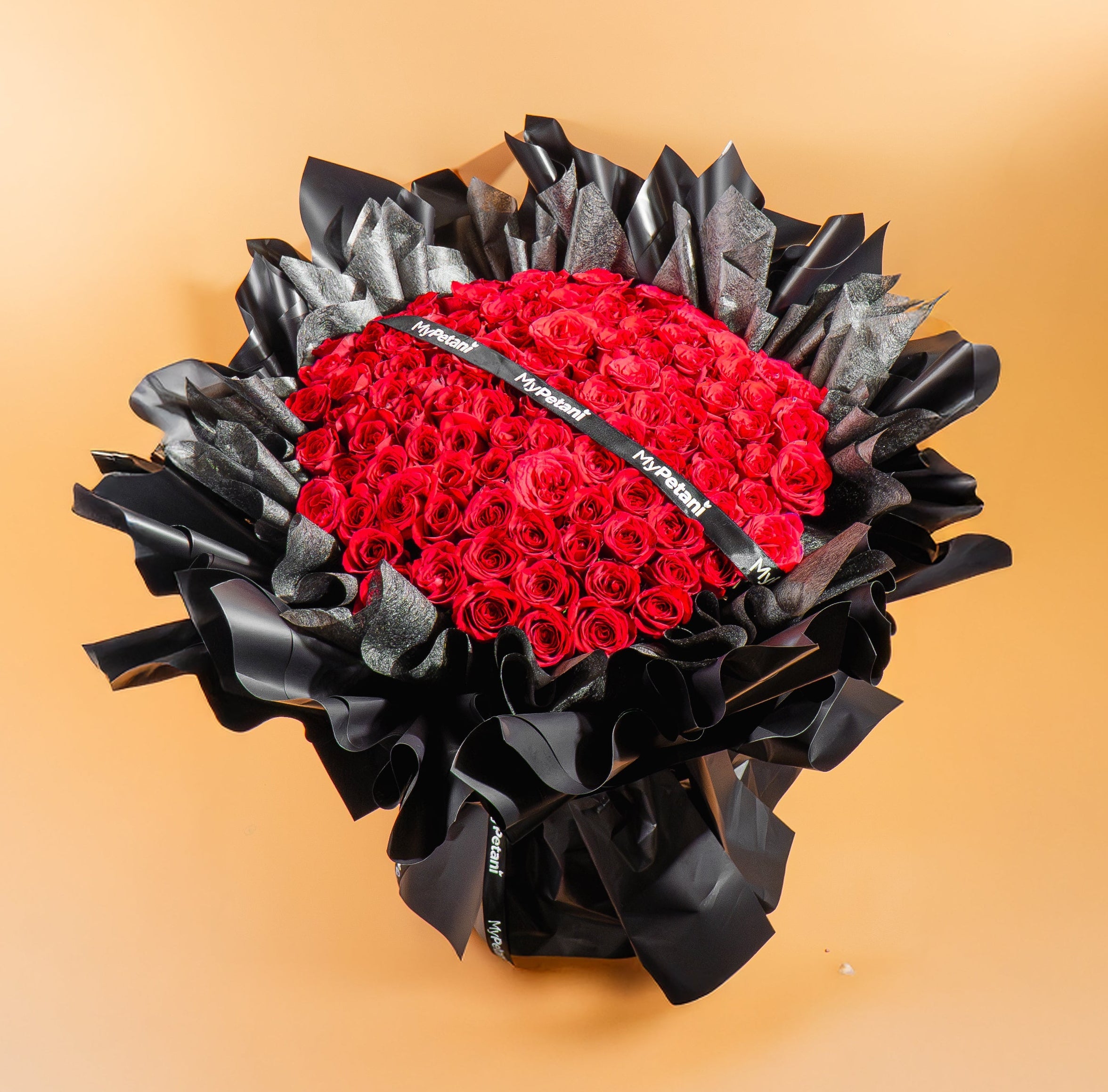 Grand Eleanor Rose Flower Bouquet (Available in KL & Selangor Only)