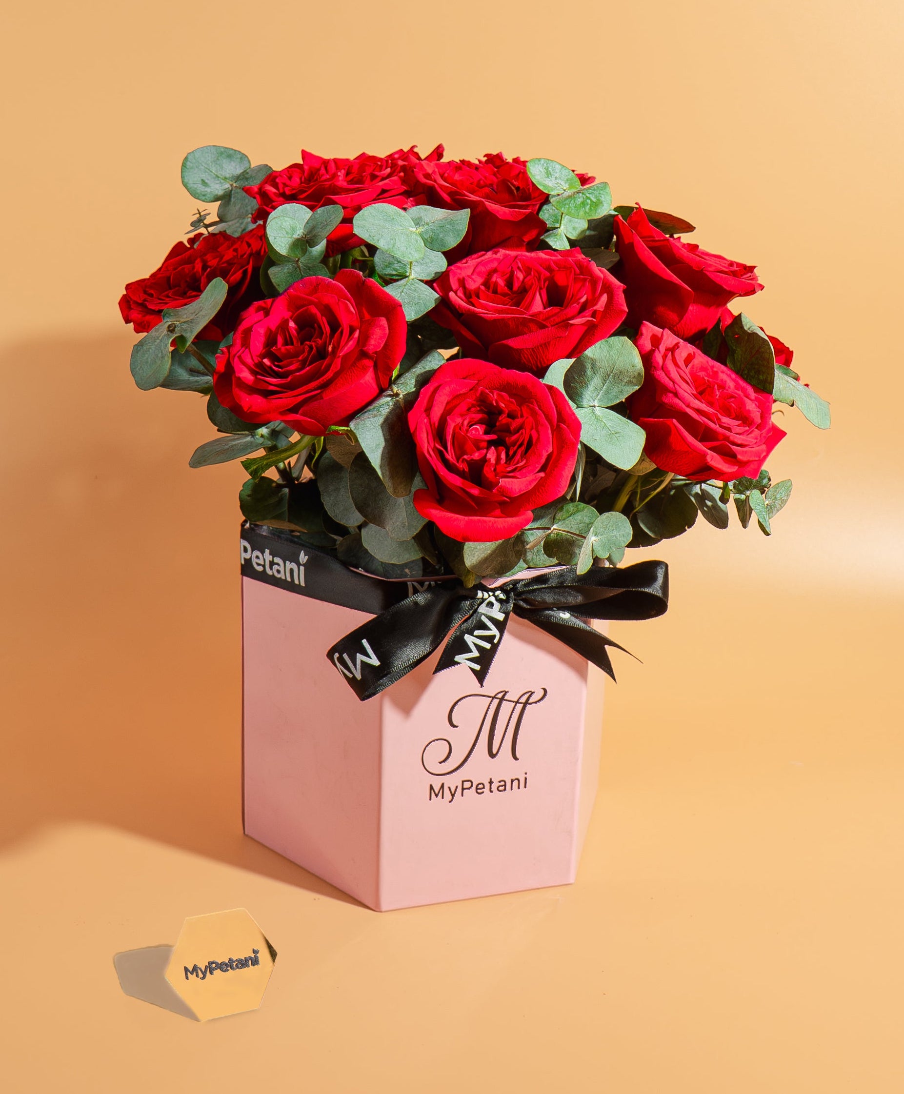 I Adore You Rose Flower Box (Available in KL & Selangor)
