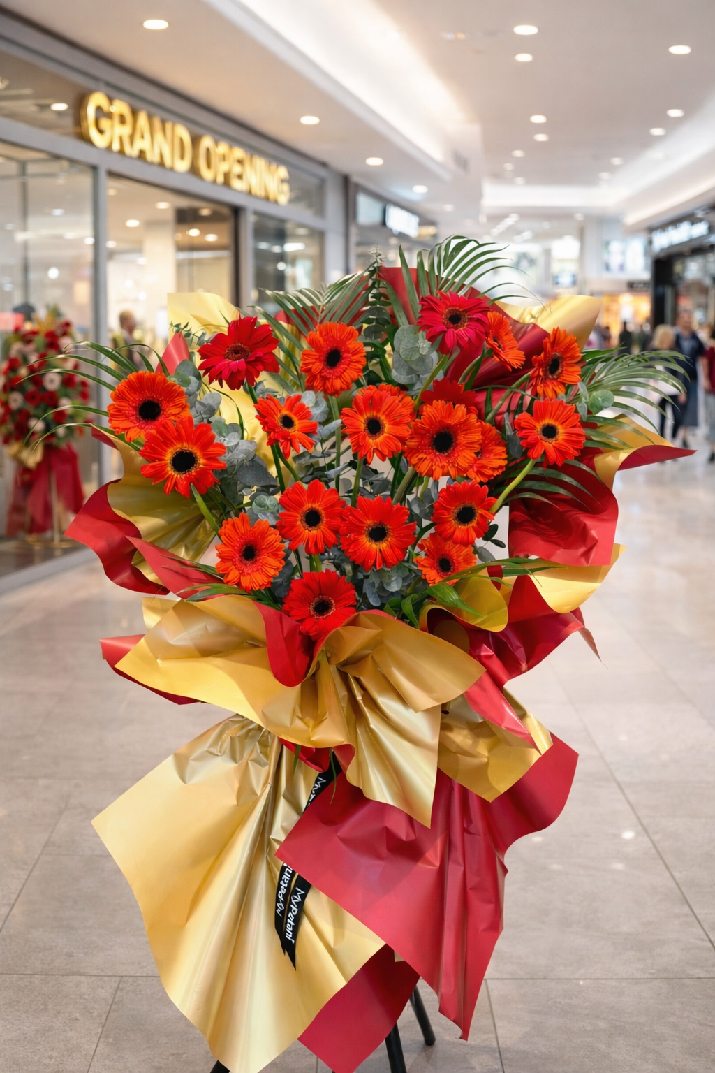 Delilah Grand Opening Flower Stand (Next Day Delivery - Available in KL & Selangor Only)