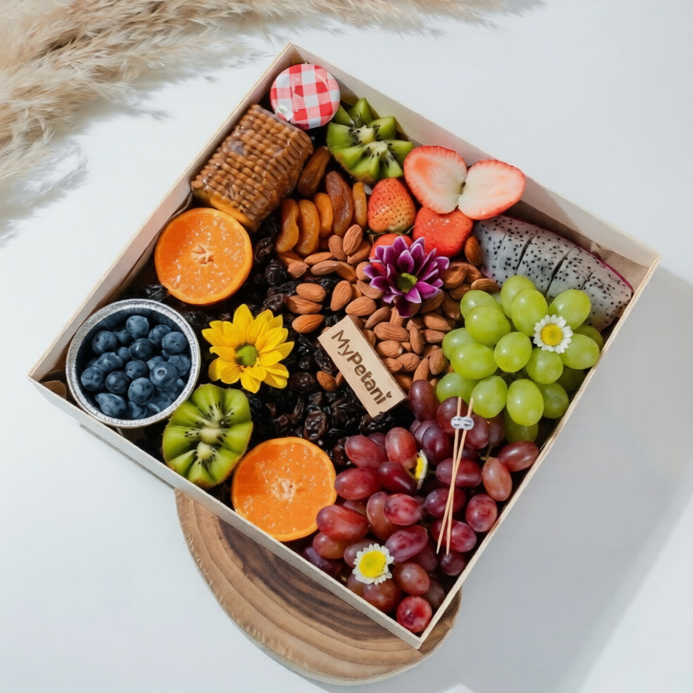 Dusun Signature Fruit Grazing Platter