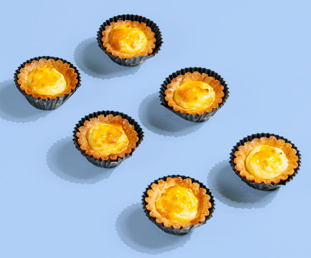 Mini Nidoyaki Cheese Tarts (Available in KL & Penang branches only)