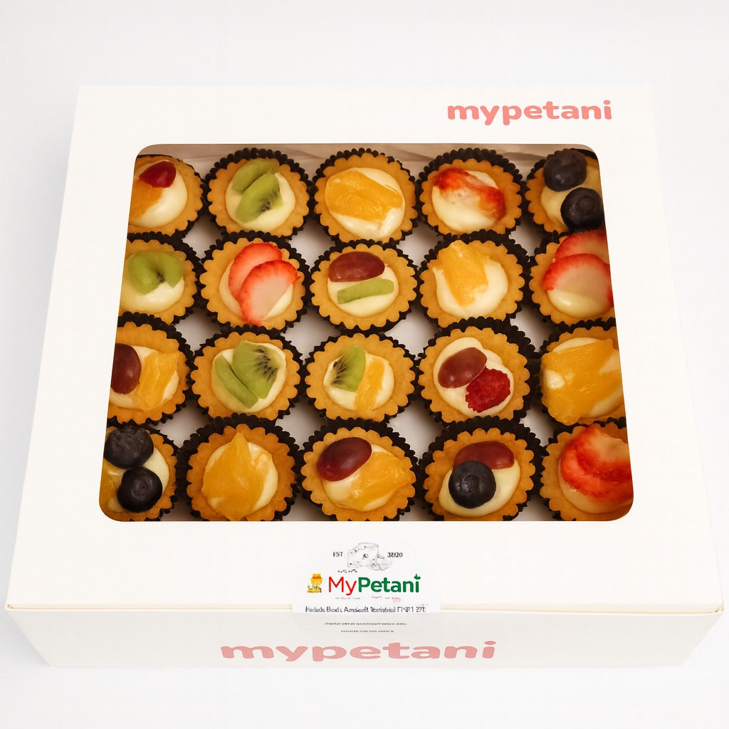 Mini Fruit Tarts (Cream Cheese) [Available in Klang Valley, Seremban & Penang]