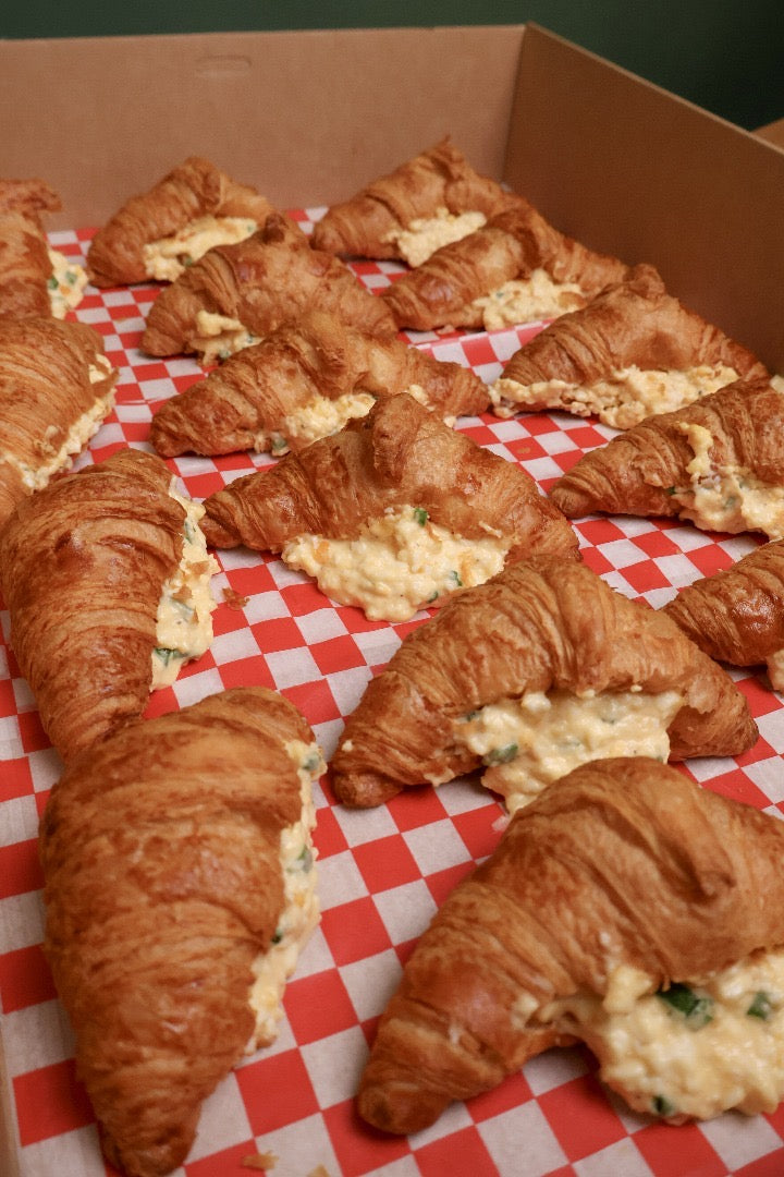 Mini Egg Mayonnaise Croissant (Available in KL, Selangor & Seremban only)