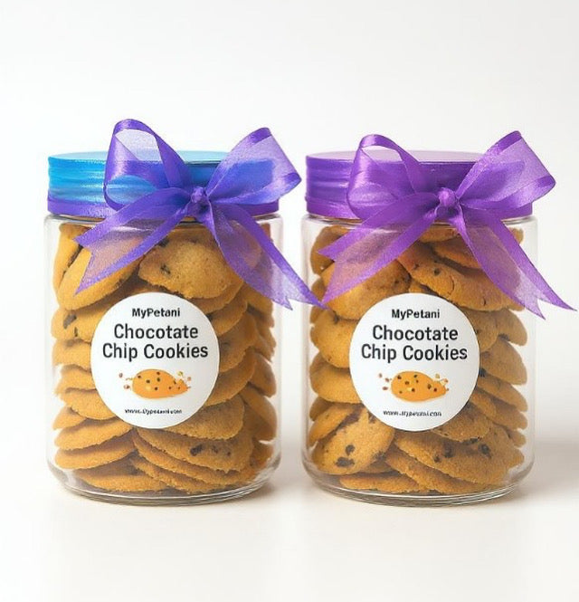 Crunchy Chocolate Chip Cookies