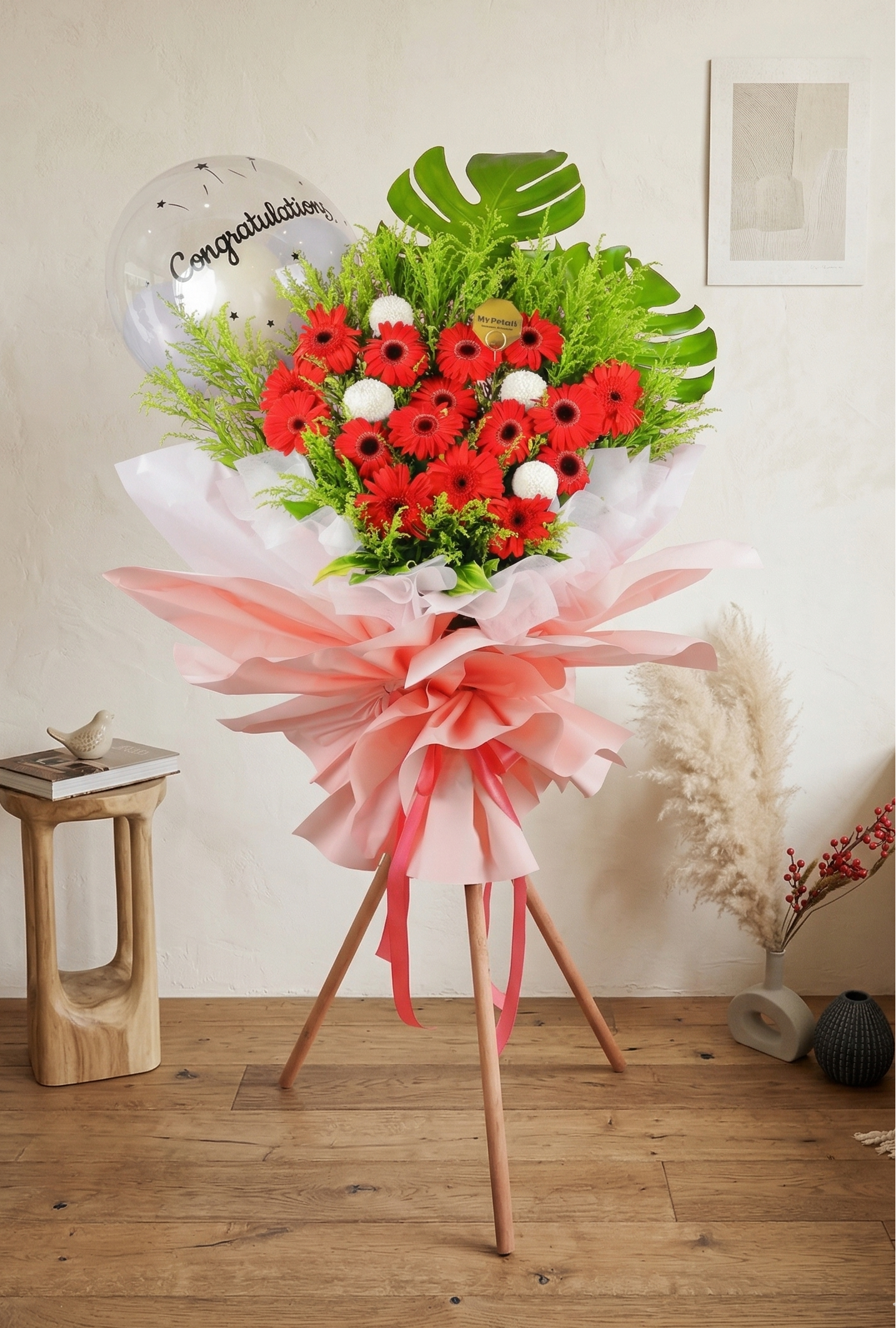 FS004 Grand Opening Fresh Flower Stand (Available in KL, Selangor & Seremban)