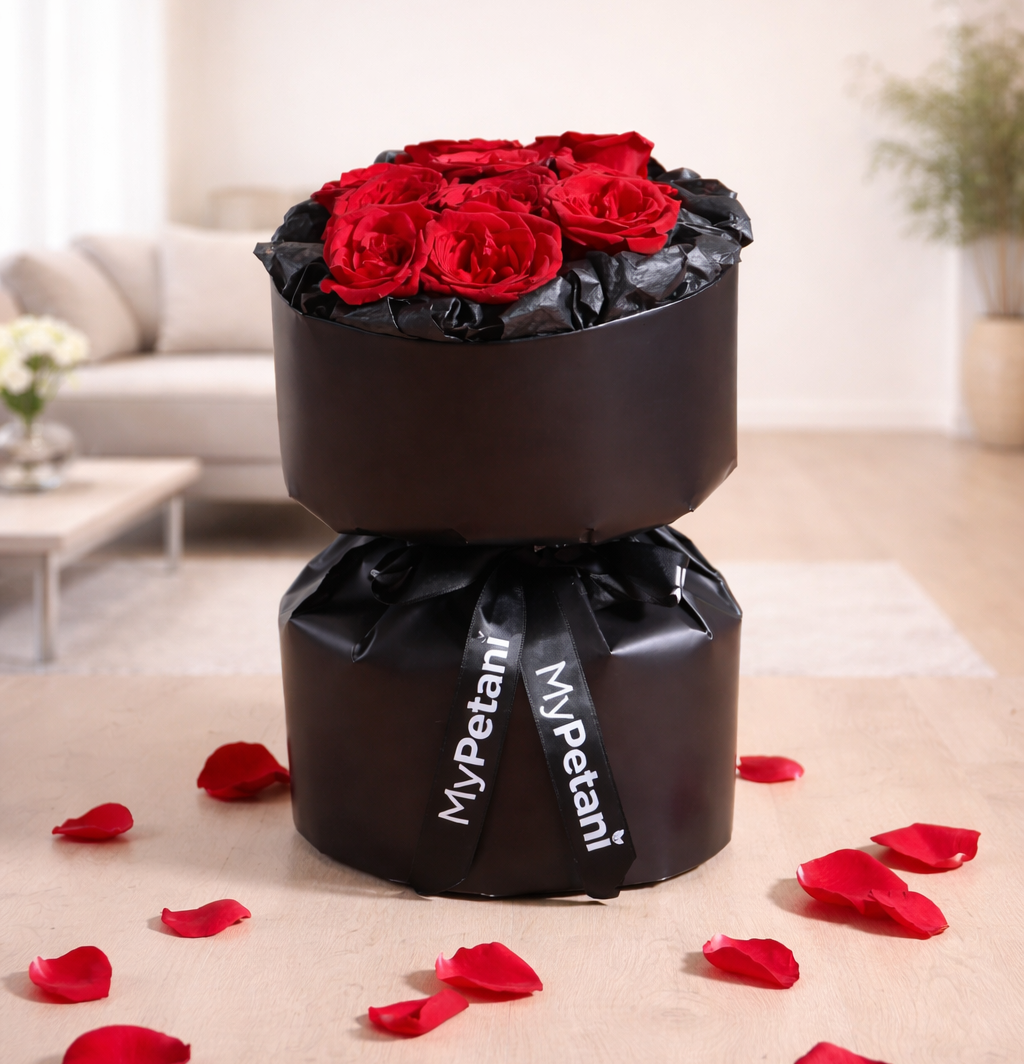 The Elsa Rose Flower Bouquet (Available in KL & Selangor Only)