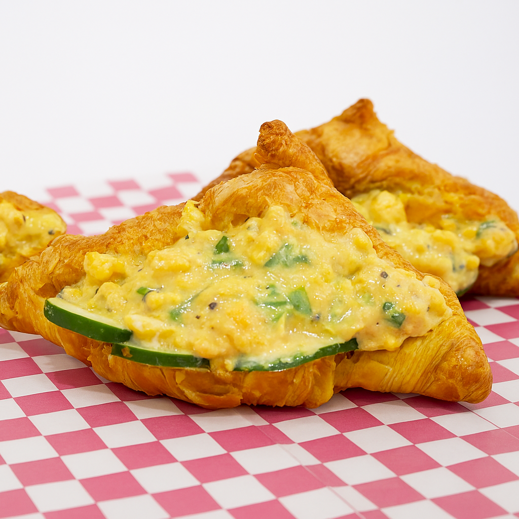 Mini Egg Mayonnaise Croissant (Available in KL, Selangor & Seremban only)