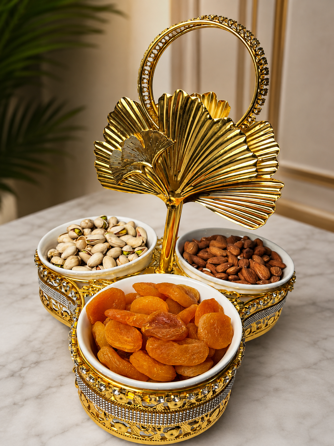 Golden Luxe Snack Set