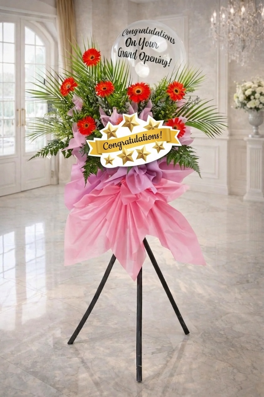FS003 Grand Opening Fresh Flower Stand (KL, Selangor & Seremban only)