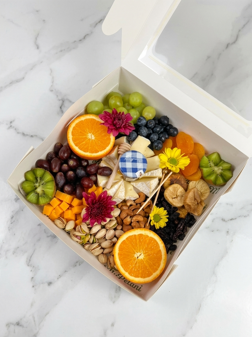 Bella Cheese Grazing Box [Available in KL, Selangor & Penang Only]