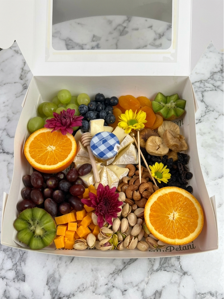 Bella Cheese Grazing Box [Available in KL, Selangor & Penang Only]