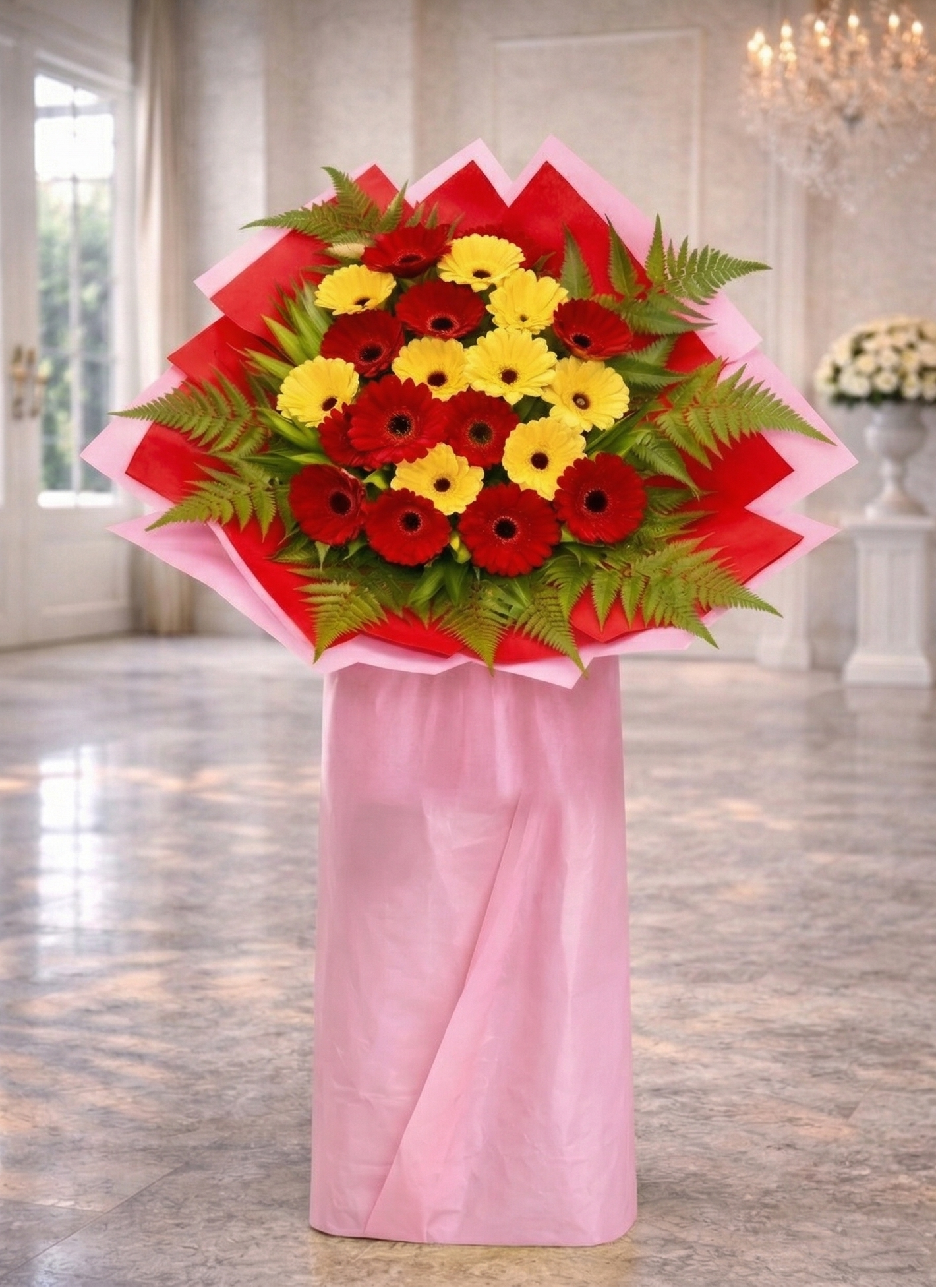 FS010 Grand Opening Fresh Flower Stand (Available in KL, Selangor & Seremban only)