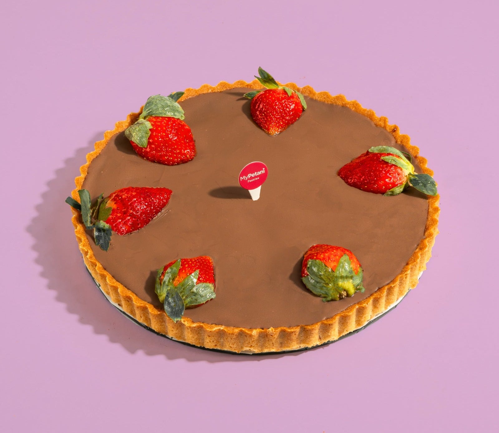 Signature Hazelnut Chocolate Cream Cheese Tart (Available in KL, Selangor & Seremban)