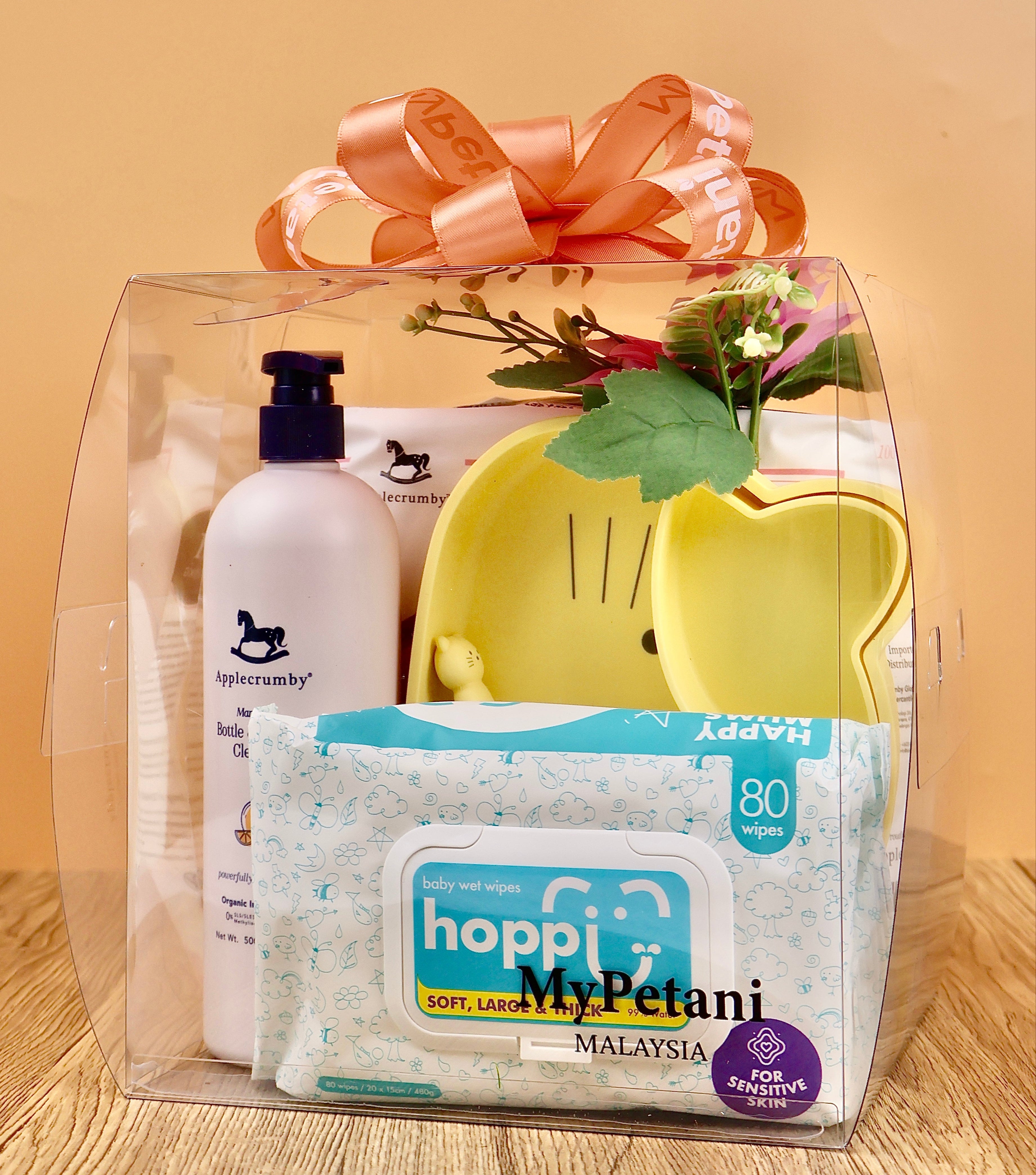 Lauren Newborn Baby Gift Box (Available in KL & Selangor only)