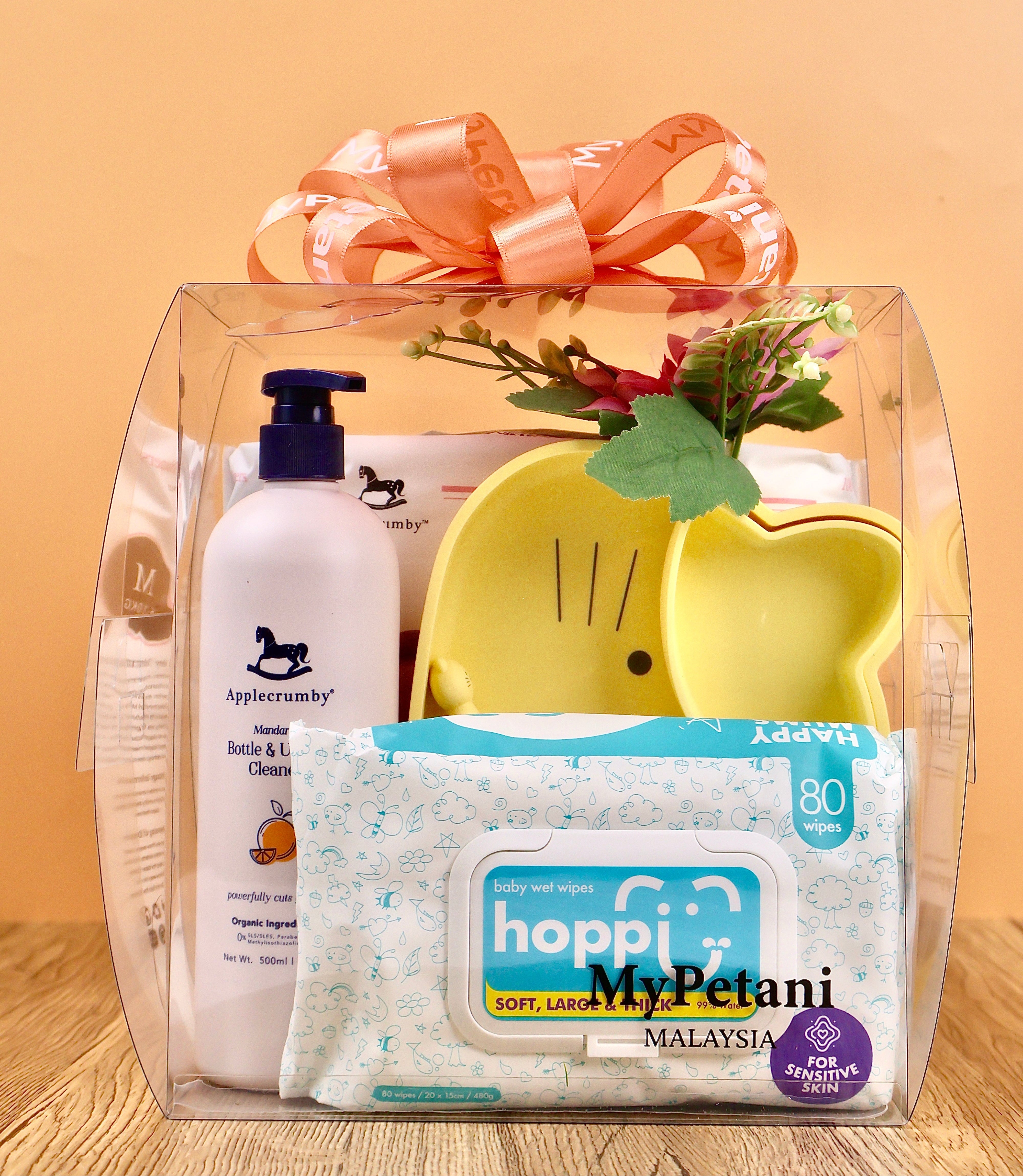 Lauren Newborn Baby Gift Box (Available in KL & Selangor only)