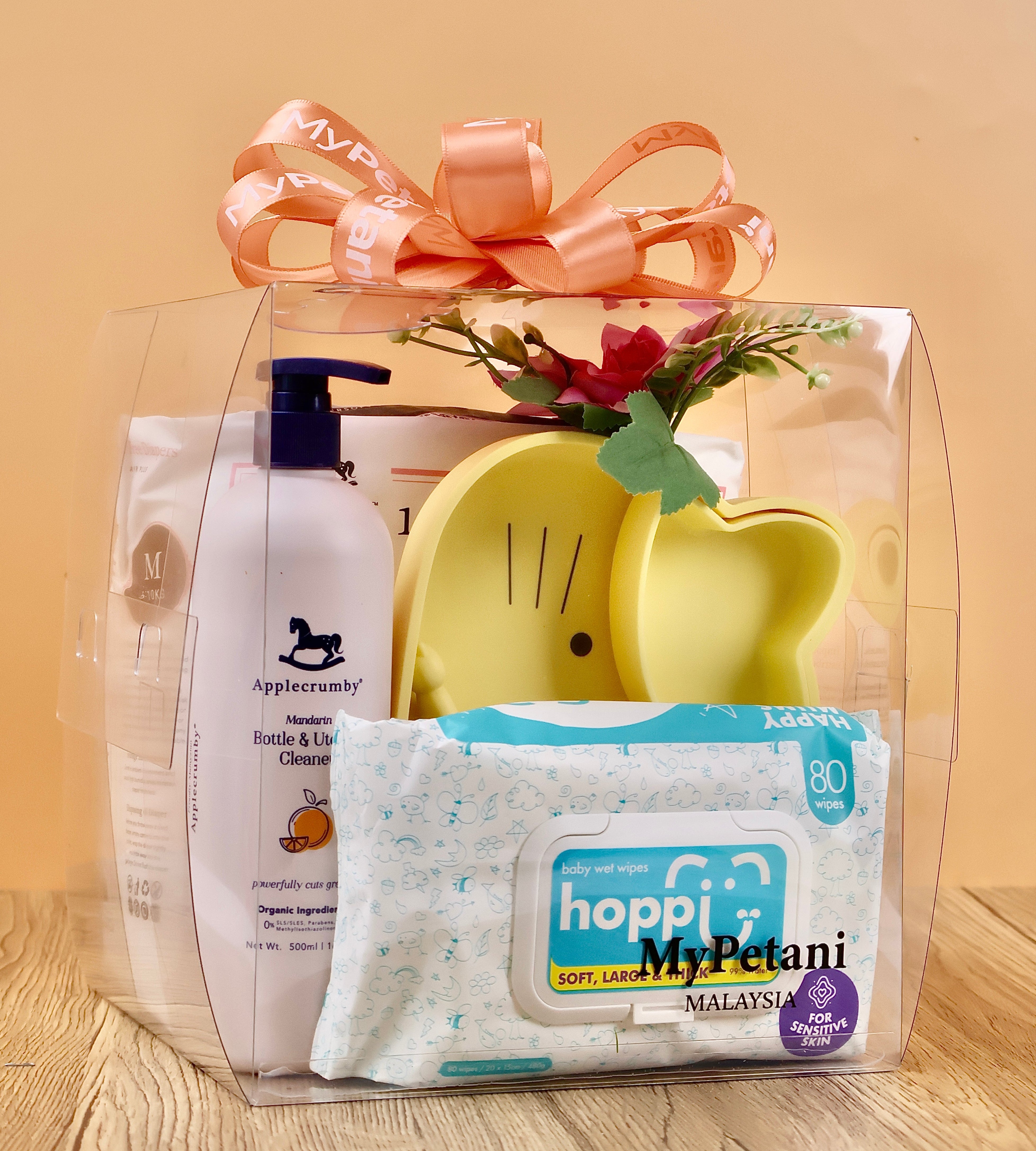 Lauren Newborn Baby Gift Box (Available in KL & Selangor only)