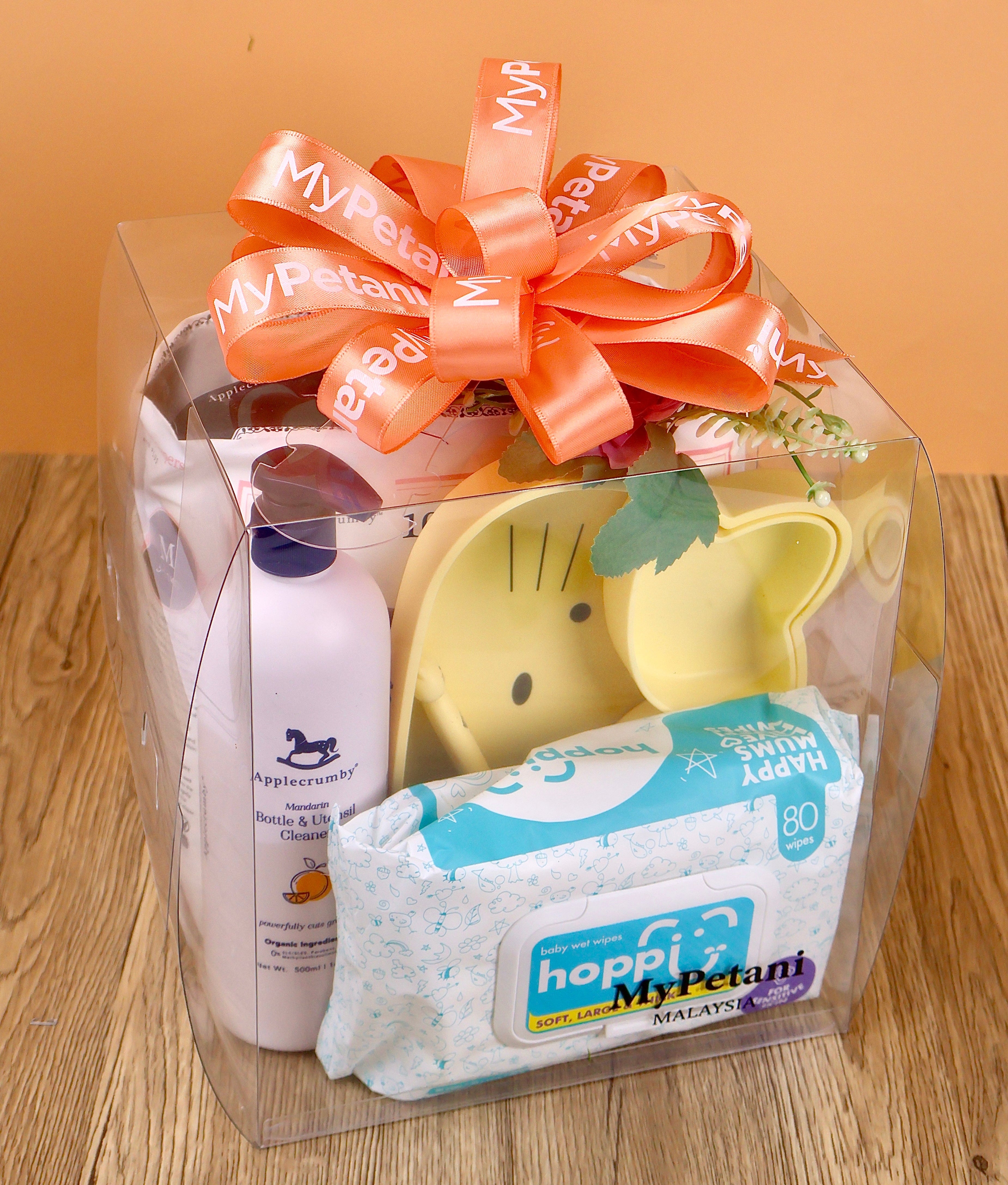 Lauren Newborn Baby Gift Box (Available in KL & Selangor only)