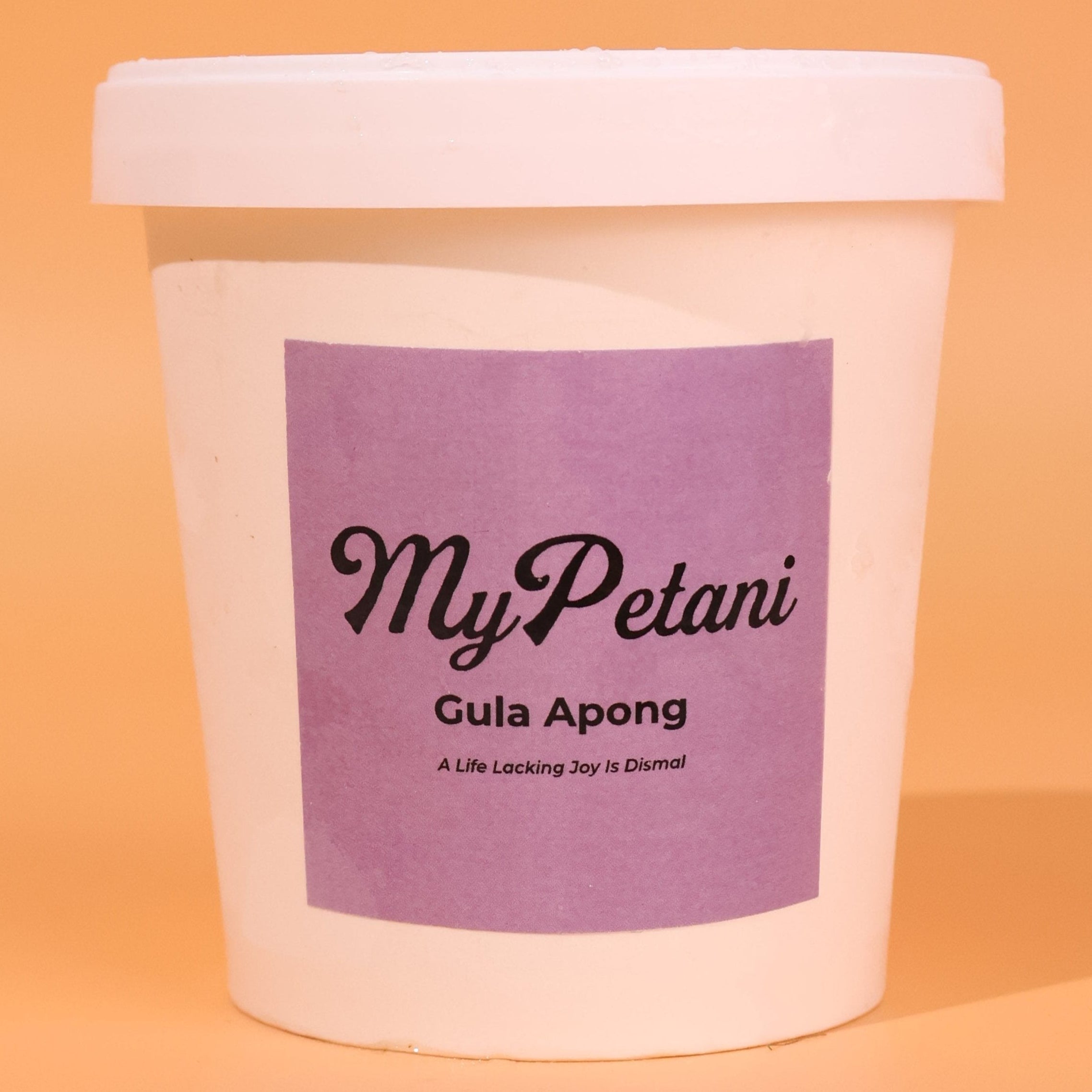 Gula Apong Premium Artisan Ice-Cream [1 Pint] (Available in KL & Selangor only)