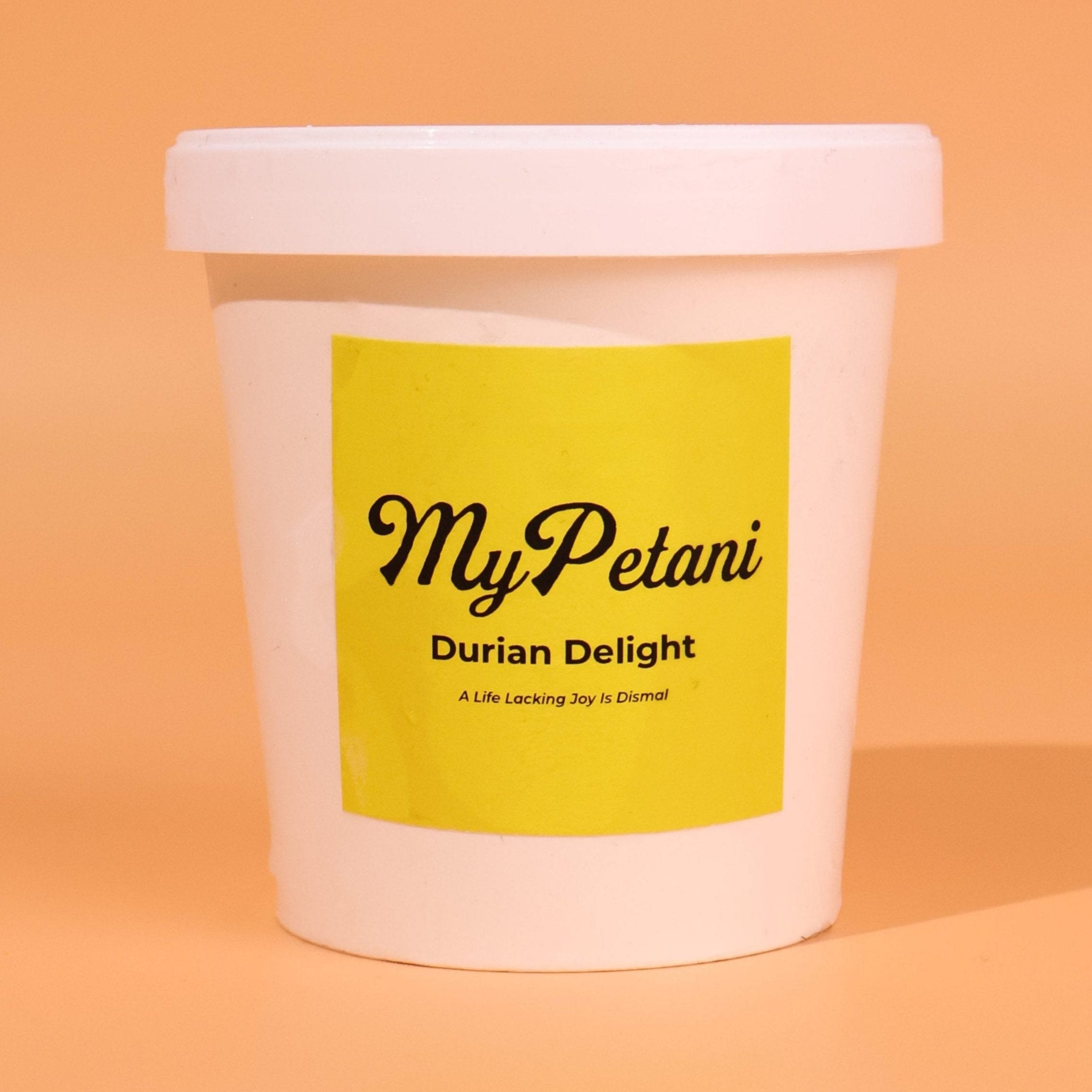 Durian Delight Premium Artisan Ice-Cream [1 Pint] (Available in KL & Selangor only)