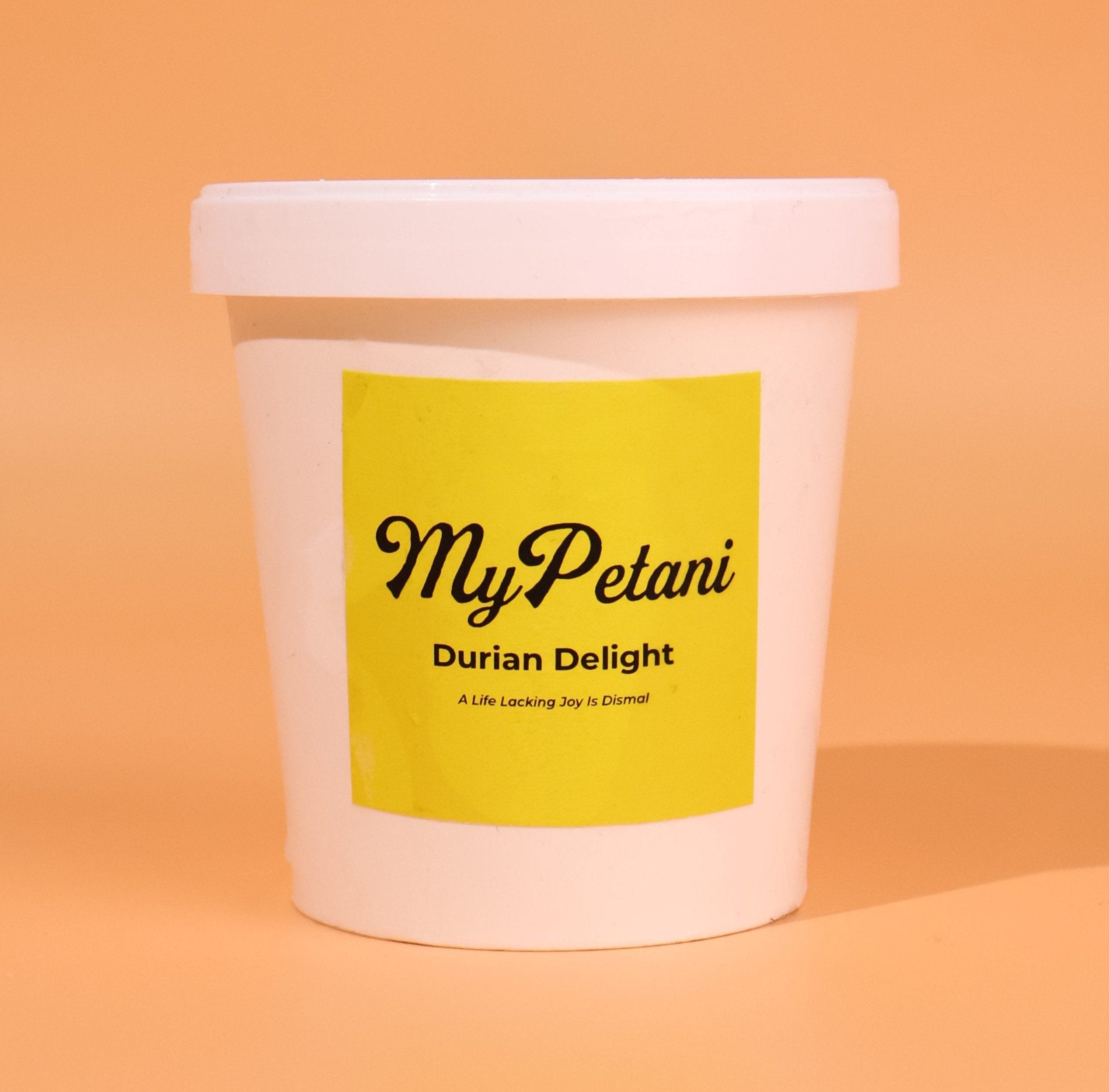 Durian Delight Premium Artisan Ice-Cream [1 Pint] (Available in KL & Selangor only)