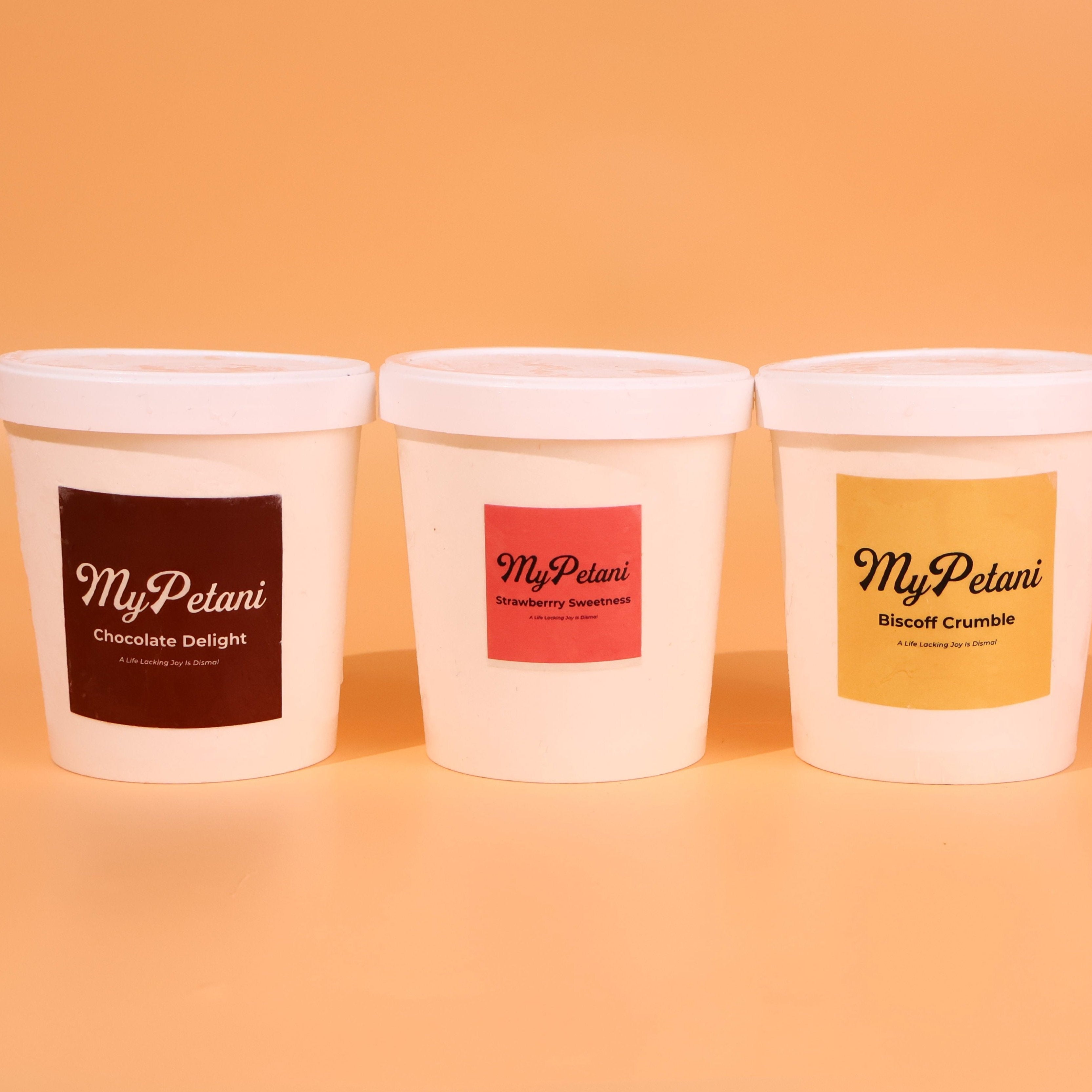 Ultimate Indulgence Trio Premium Artisan Ice Cream Bundle (Available in KL & Selangor only)
