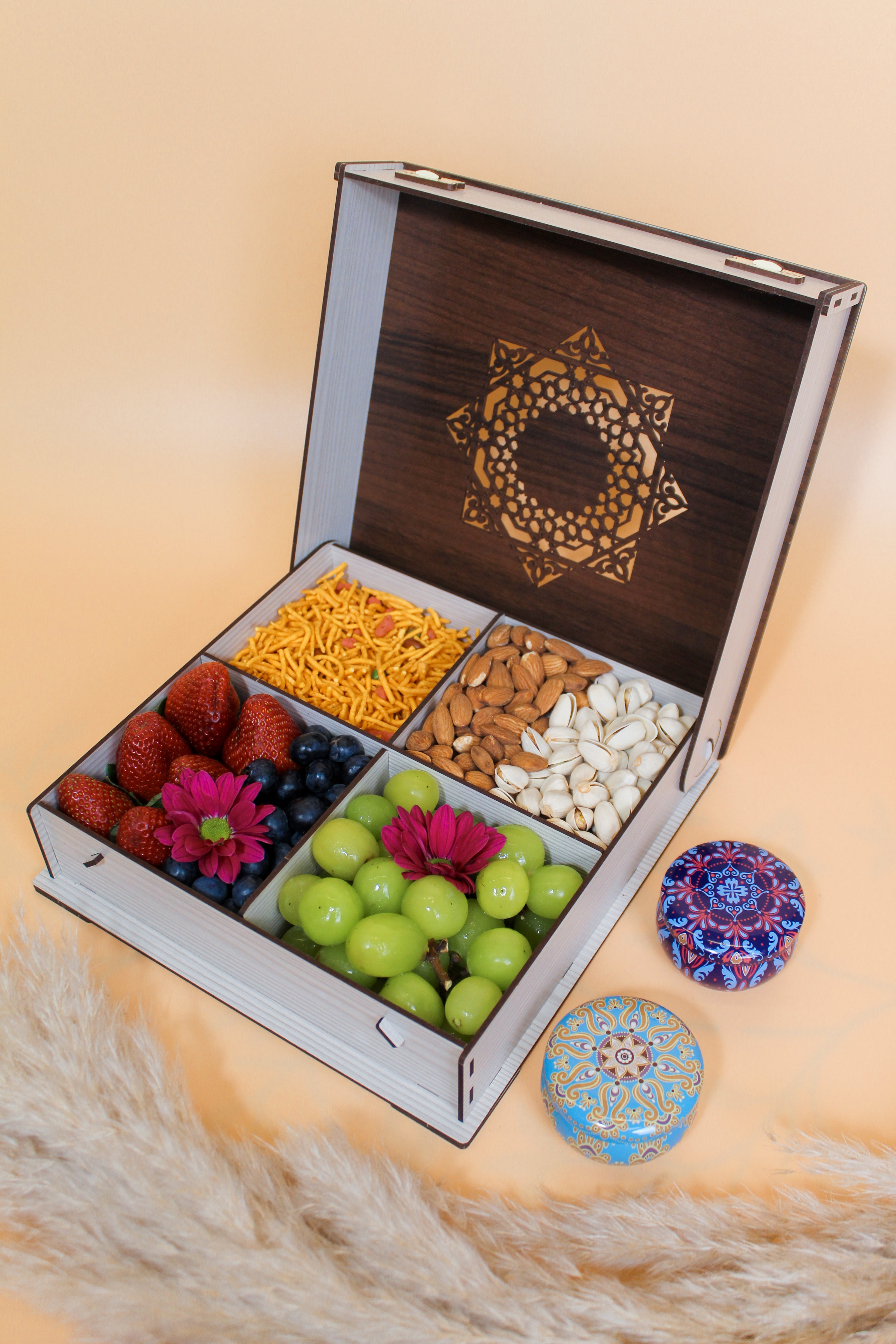 Deepavali 🪔 Harsha Wooden Box