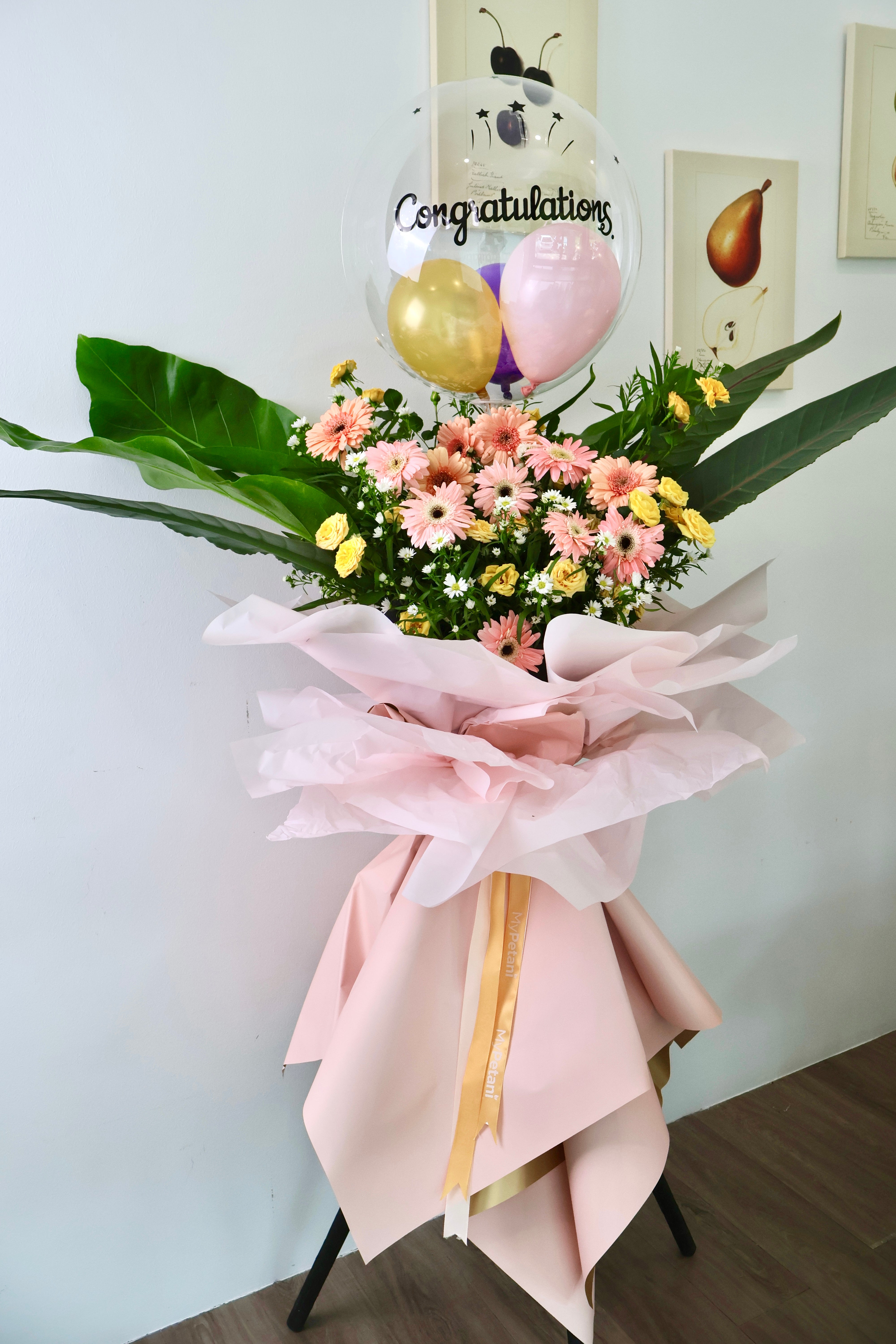 Daphne Flower Stand (Pre-order- Available in KL & Selangor Only)