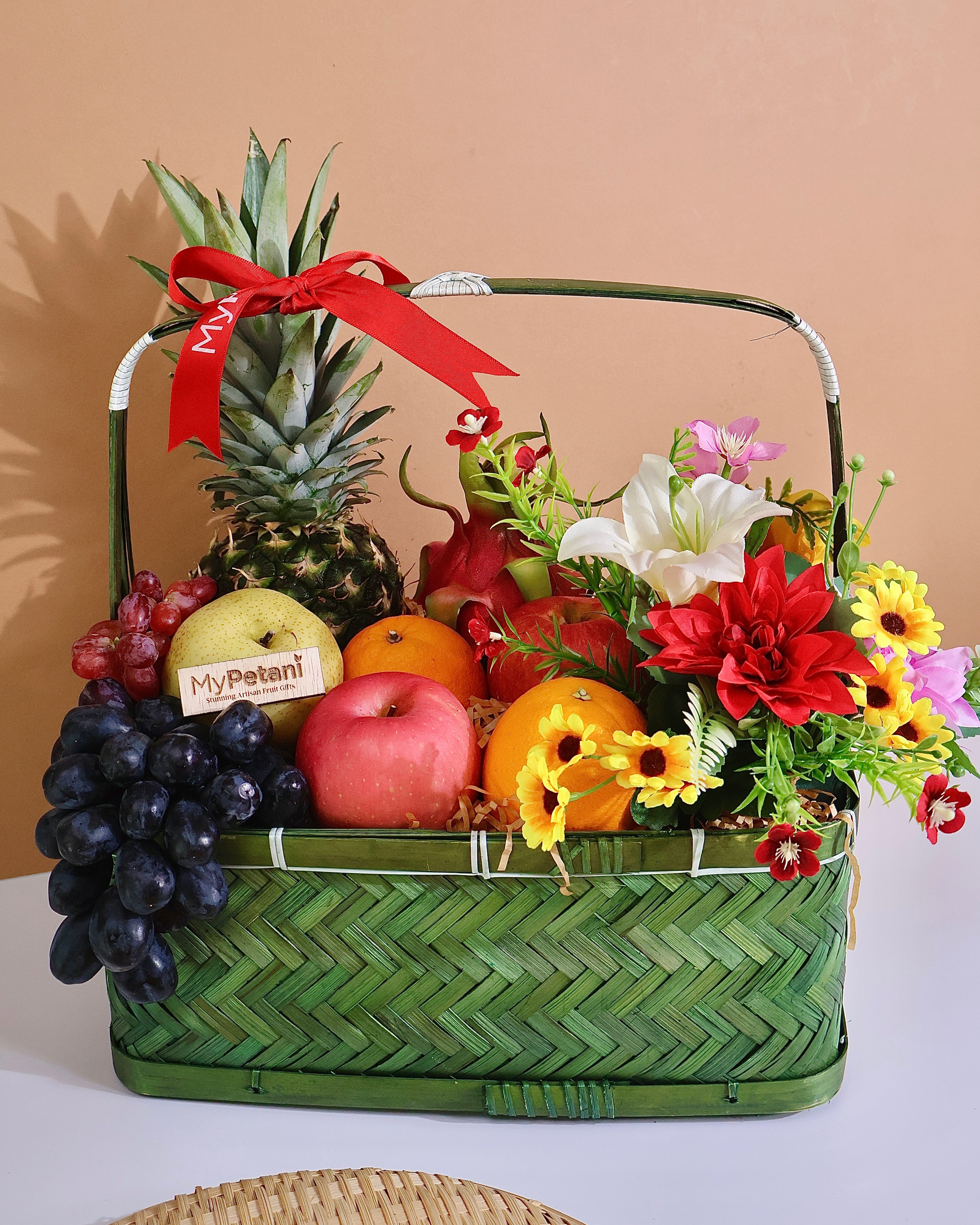 Shah Alam Flowers & Fruits Basket [Available in KV, KL & Seremban]