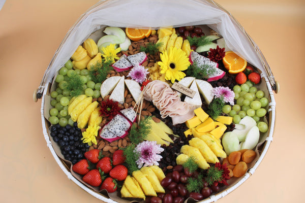 Bellissima Cheese Fruit Platter (Available in Klang Valley only)