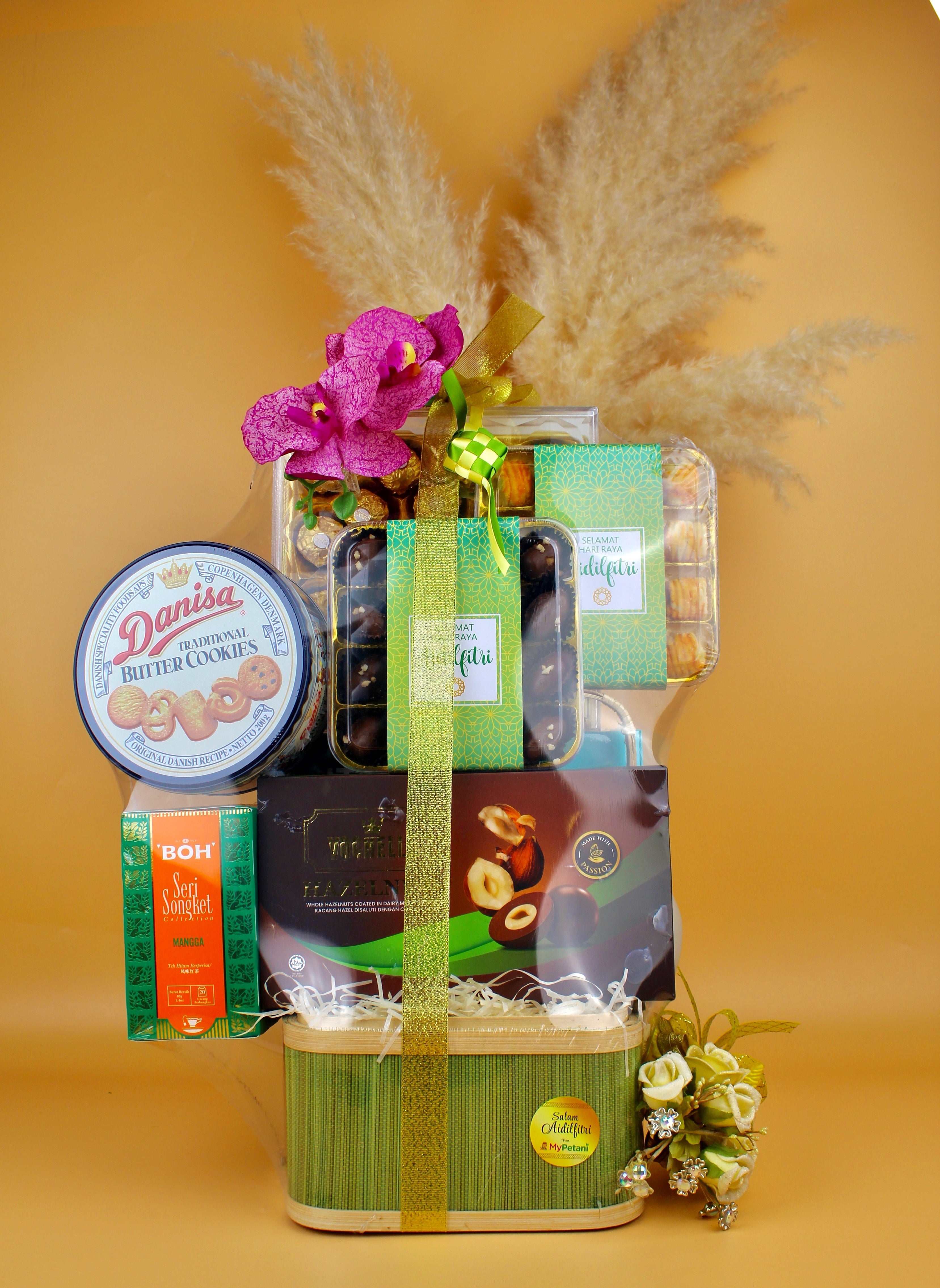 Raya 2025: Dahlia Raya Gift Hamper (Available in Klang Valley & KL)