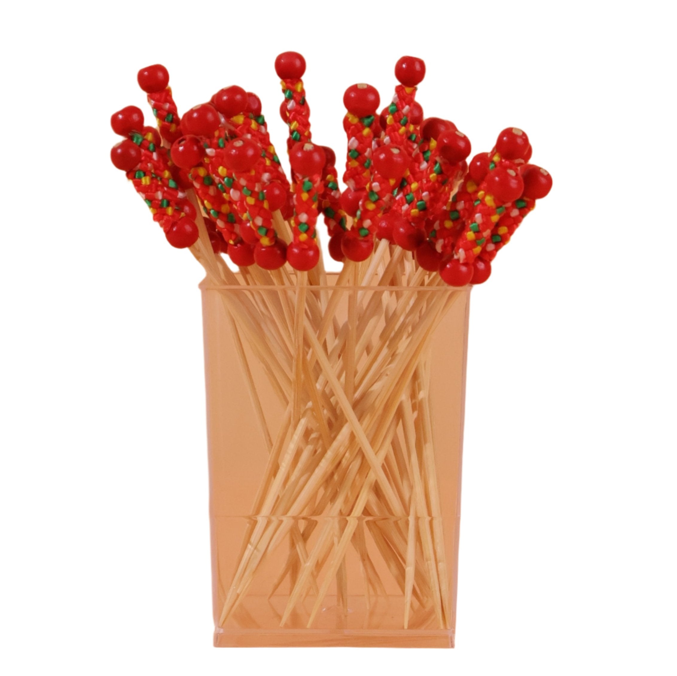 Skewers Sticks / Wooden Picks for Fruit Cups - 50 pcs