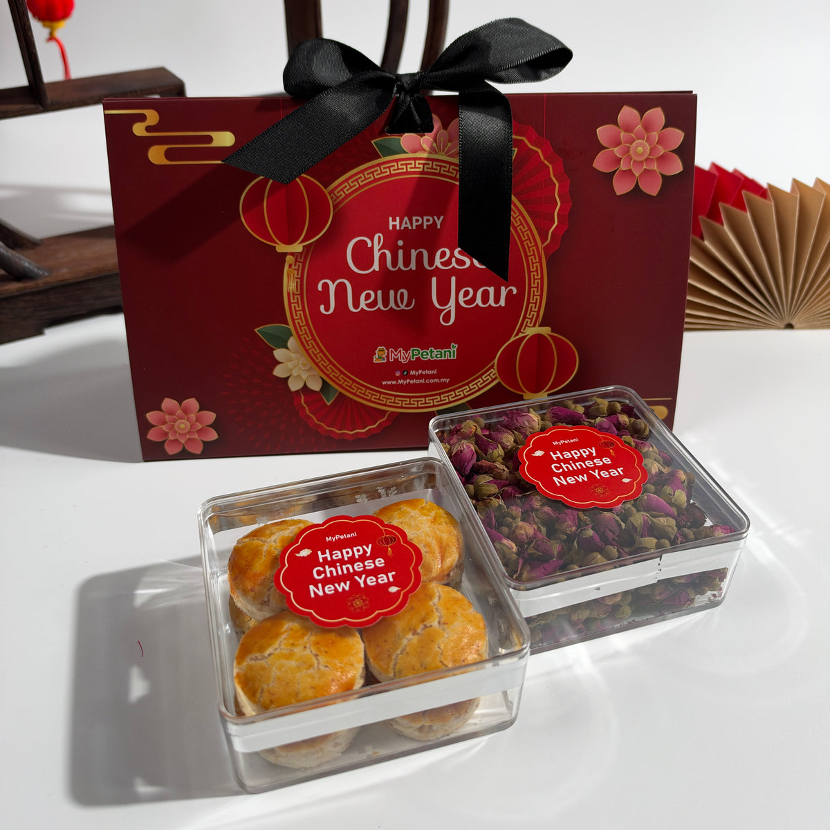 CNY 2027: Noble Goat CNY Gift Pouch