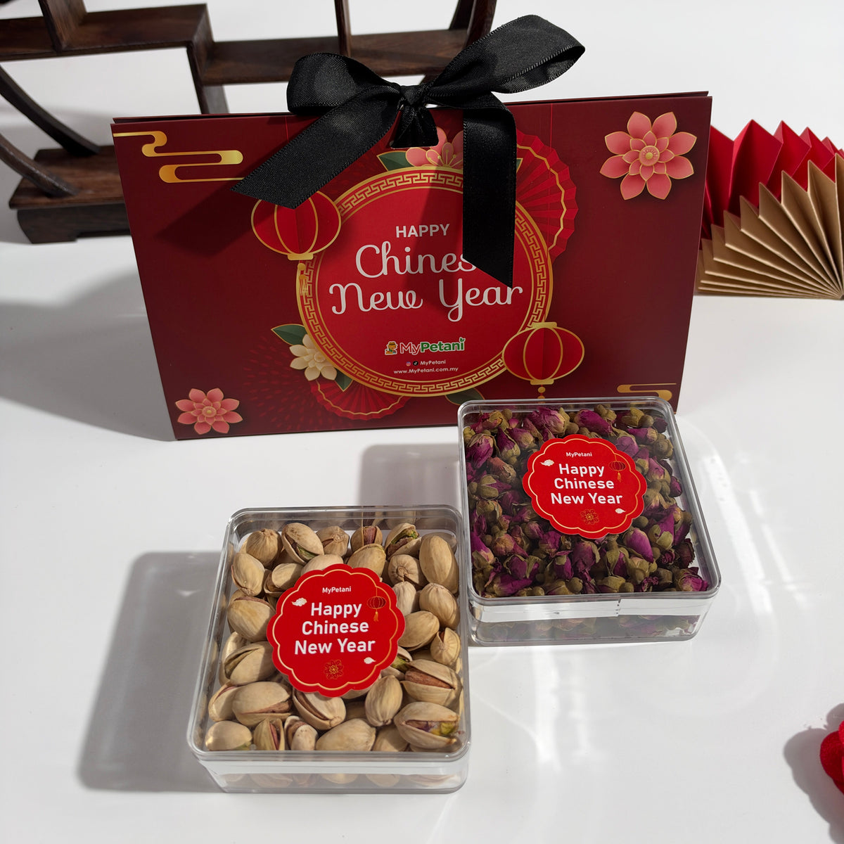 CNY 2027: Noble Goat CNY Gift Pouch