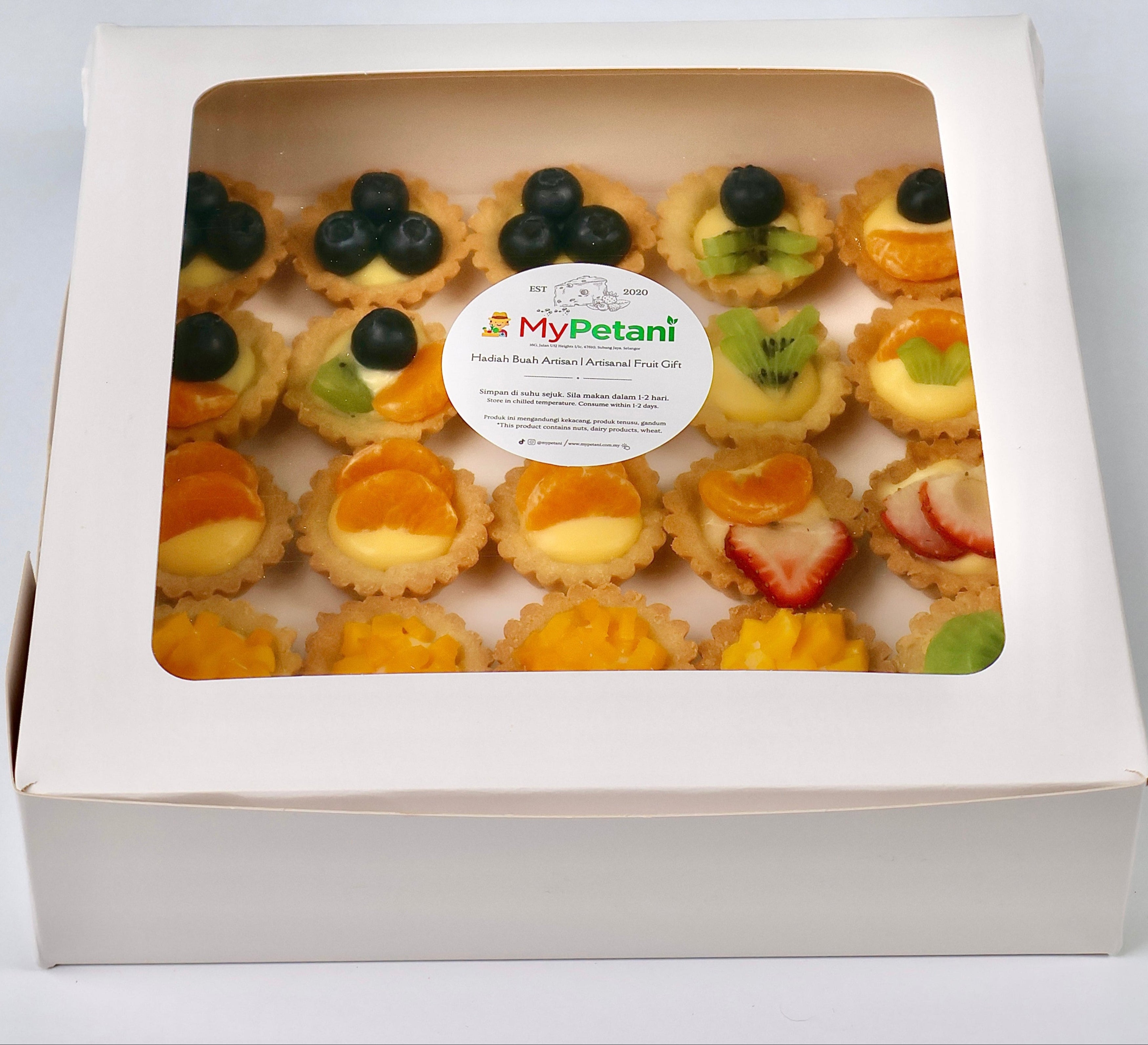 Mini Fruit Tarts (Available in KL & Selangor only)