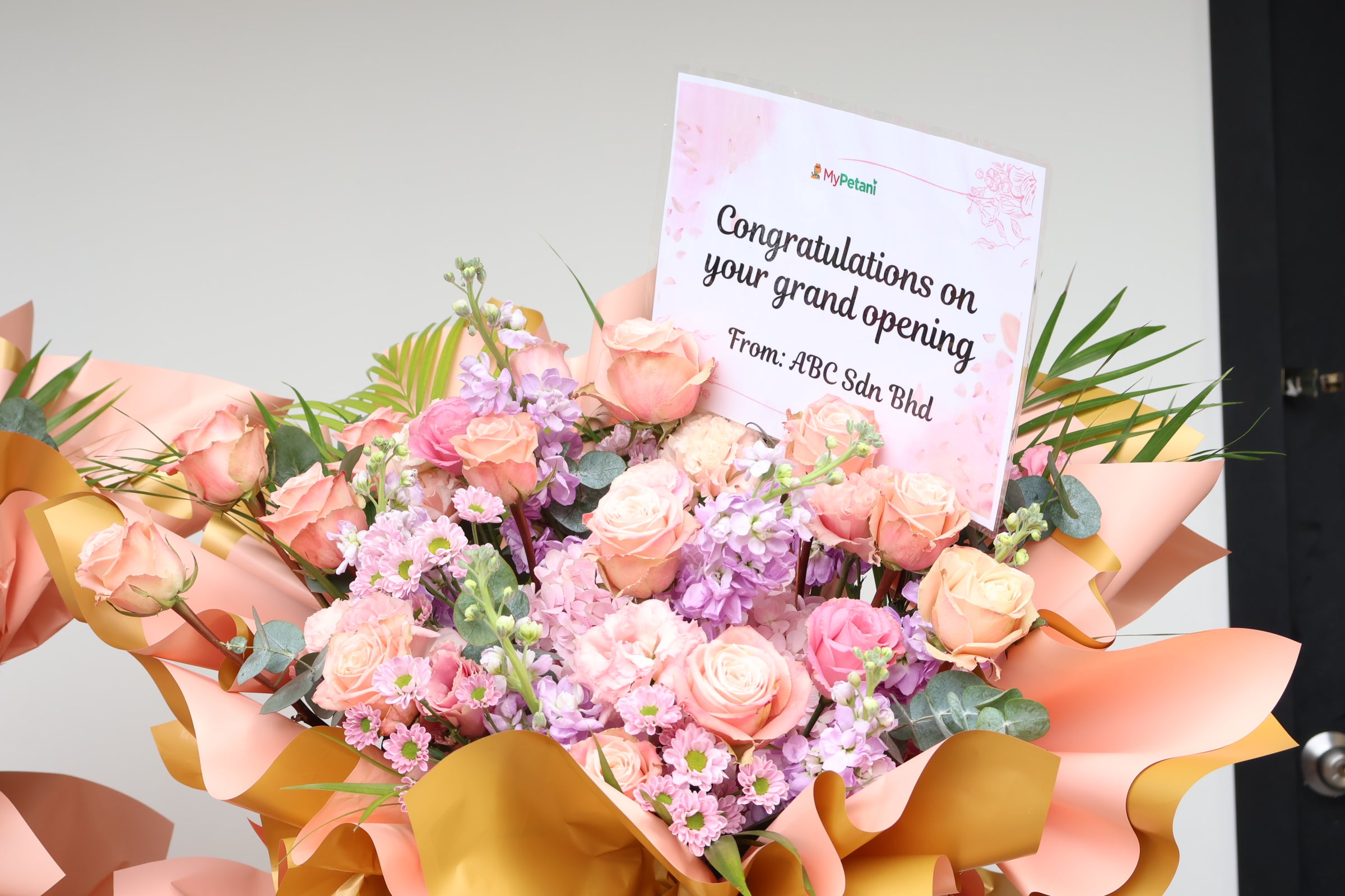 Ophelia Grand Opening Flower Stand (Next Day Delivery - Available in KL & Selangor only)