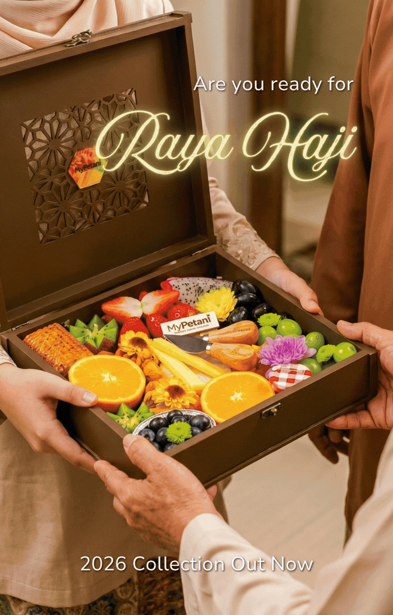 Selamat Hari Raya Aidiladha to family and friends!
