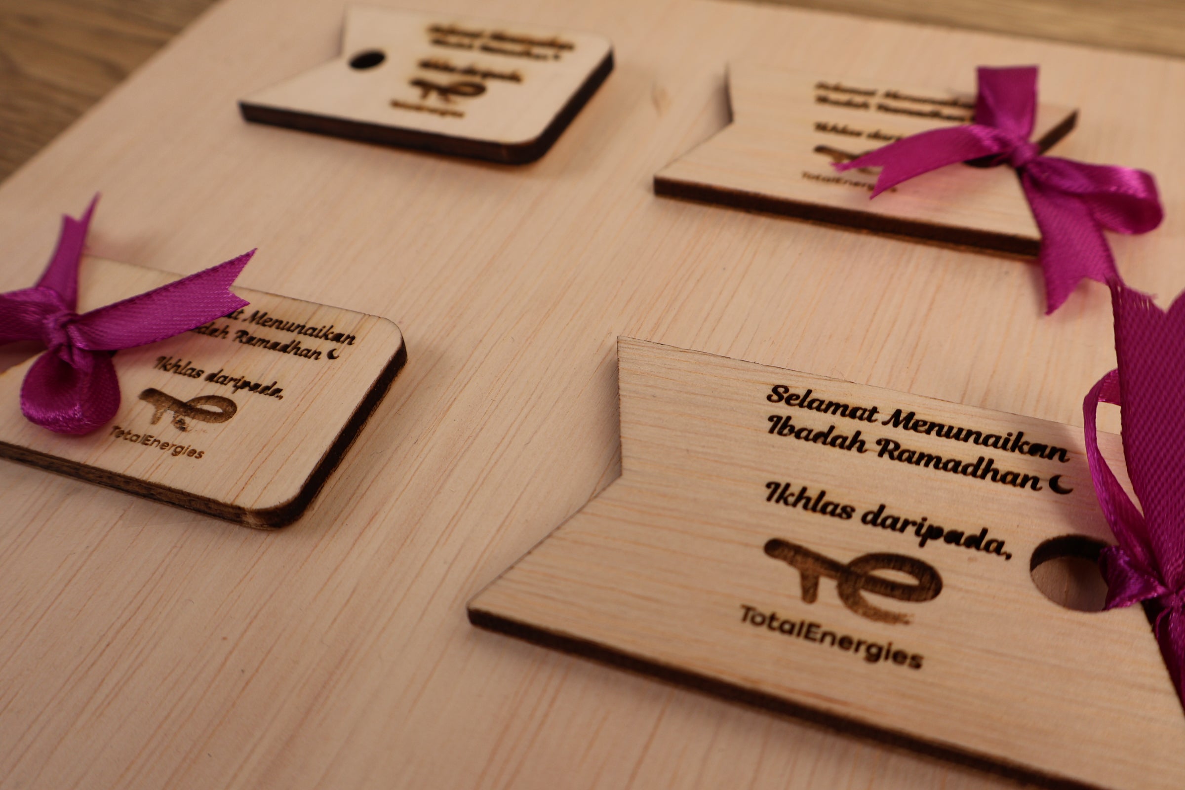 Special Customised Logo Engraving