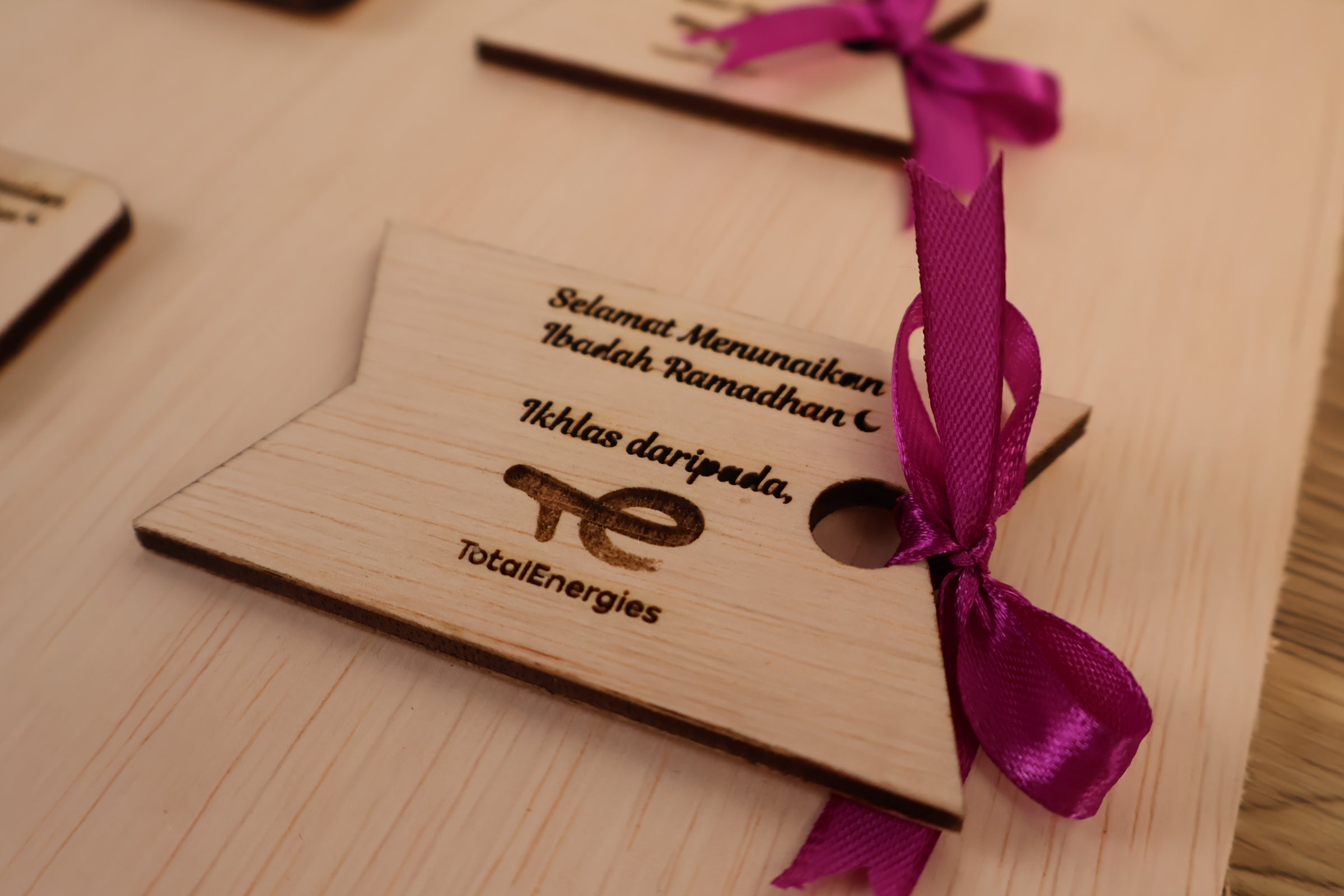 Special Customised Logo Engraving