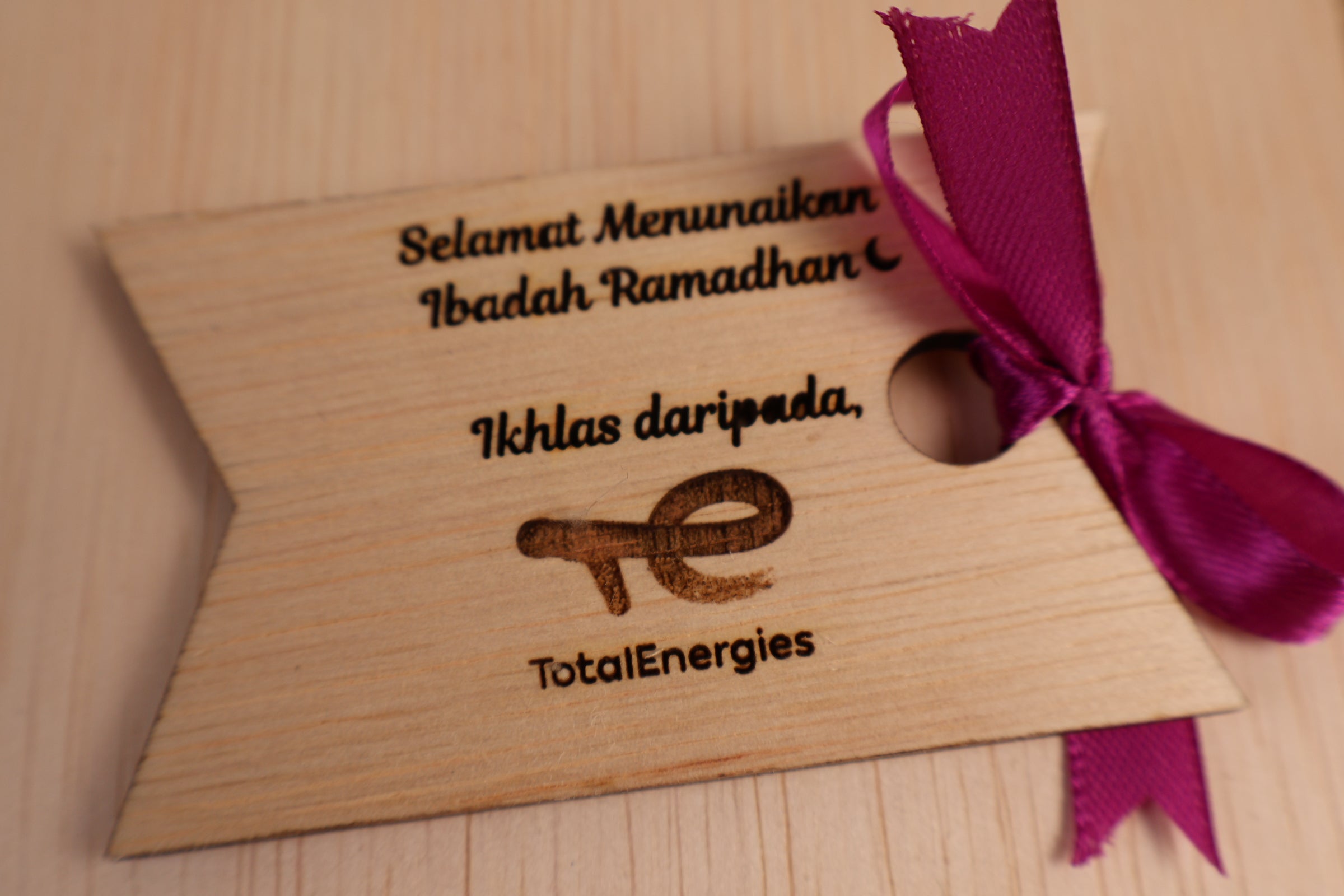 Special Customised Logo Engraving