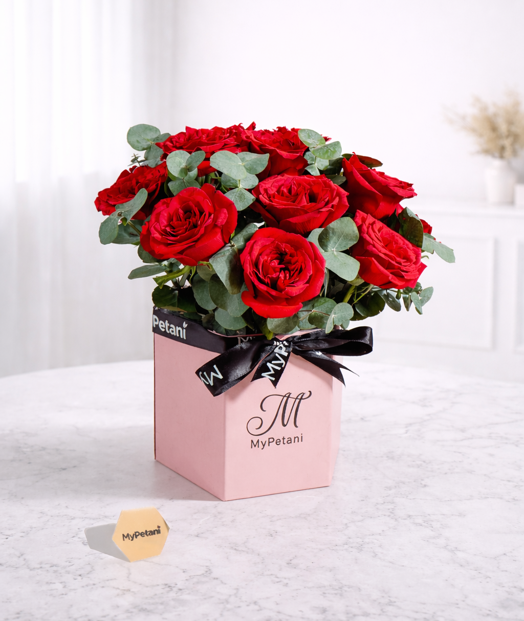 I Adore You Rose Flower Box (Available in KL & Selangor)