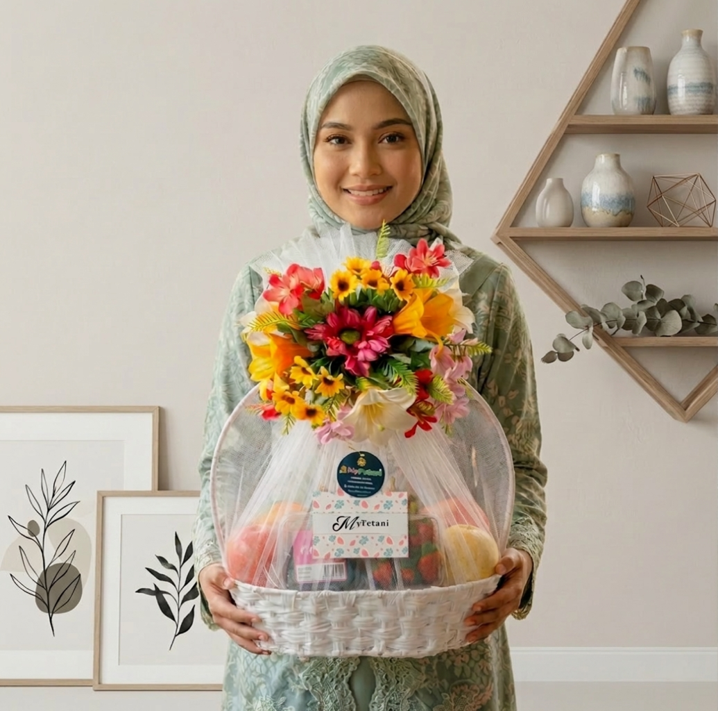 Luxurious Lilit Tun Teja Fruit Basket