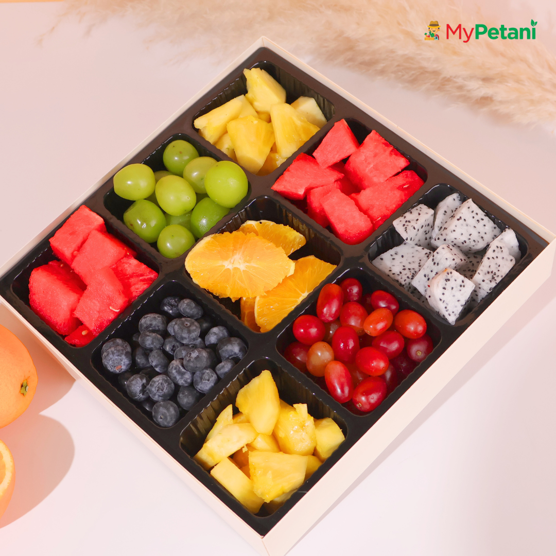 Hawaiian Island Fruit Platter (L) [Available in KL & Selangor only]