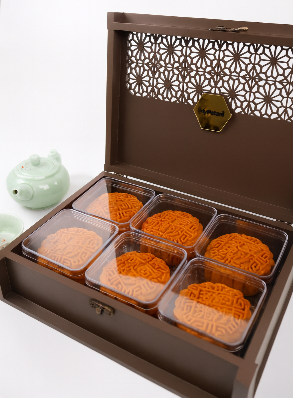 Six Moons in a Box (Premium Mid-Autumn Mooncake Gift Box Set) [Malaysia]