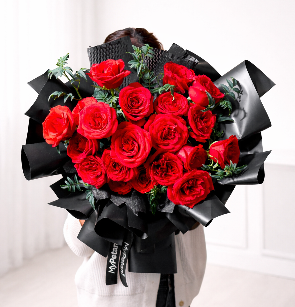 My Beloved Rose Flower Bouquet (Available in KL & Selangor Only)