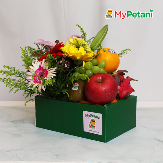 Lovet Flower Fruitbox A (Available in Klang Valley & Seremban)