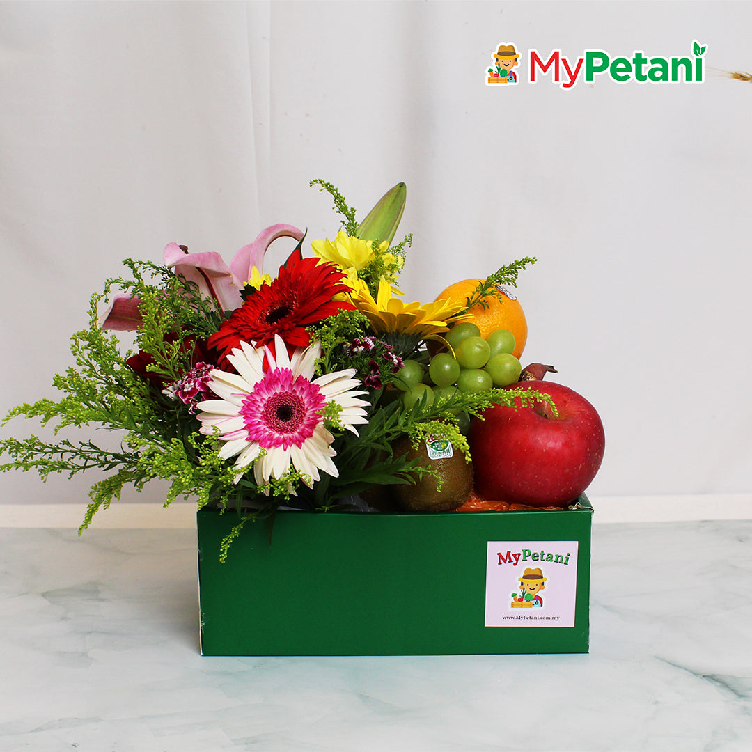 Lovet Flower Fruitbox A (Available in Klang Valley & Seremban)