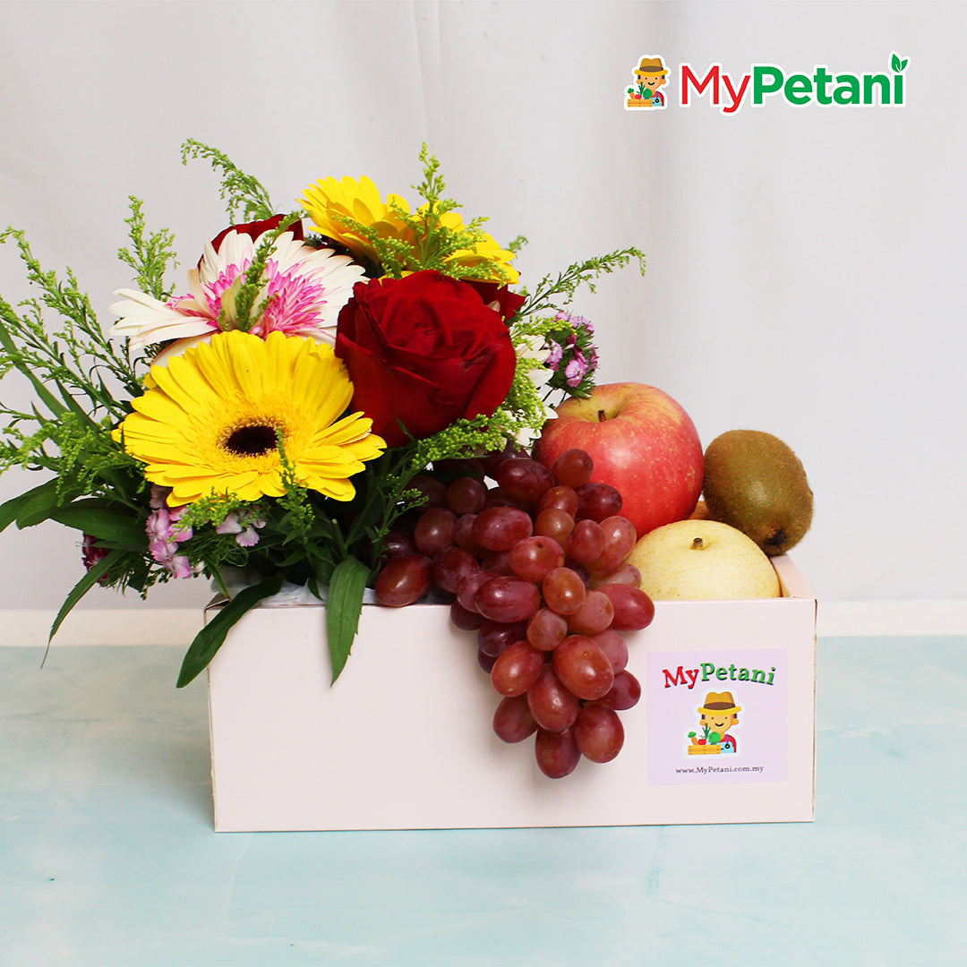 Lovet Flower Fruitbox B (Available in Klang Valley & Seremban)