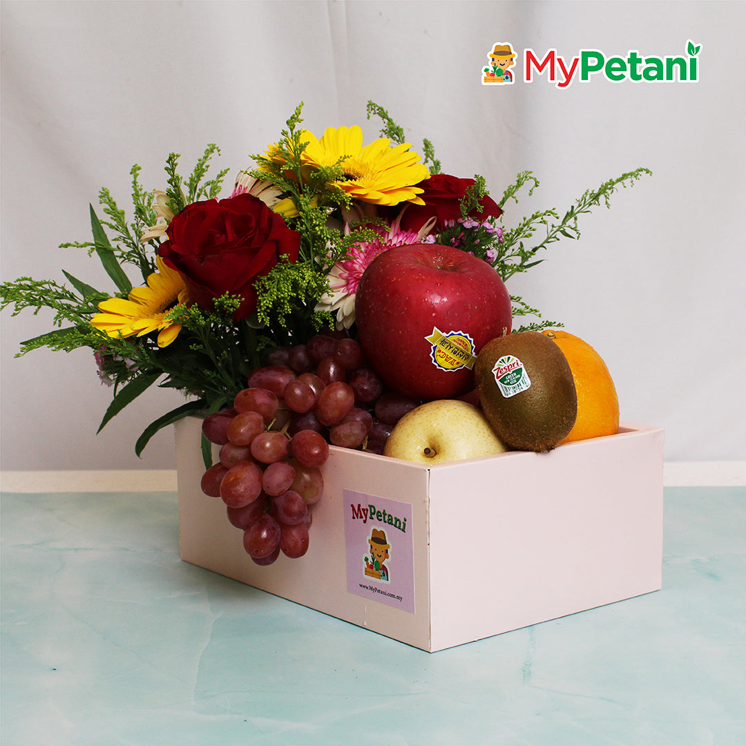 Lovet Flower Fruitbox B (Available in Klang Valley & Seremban)